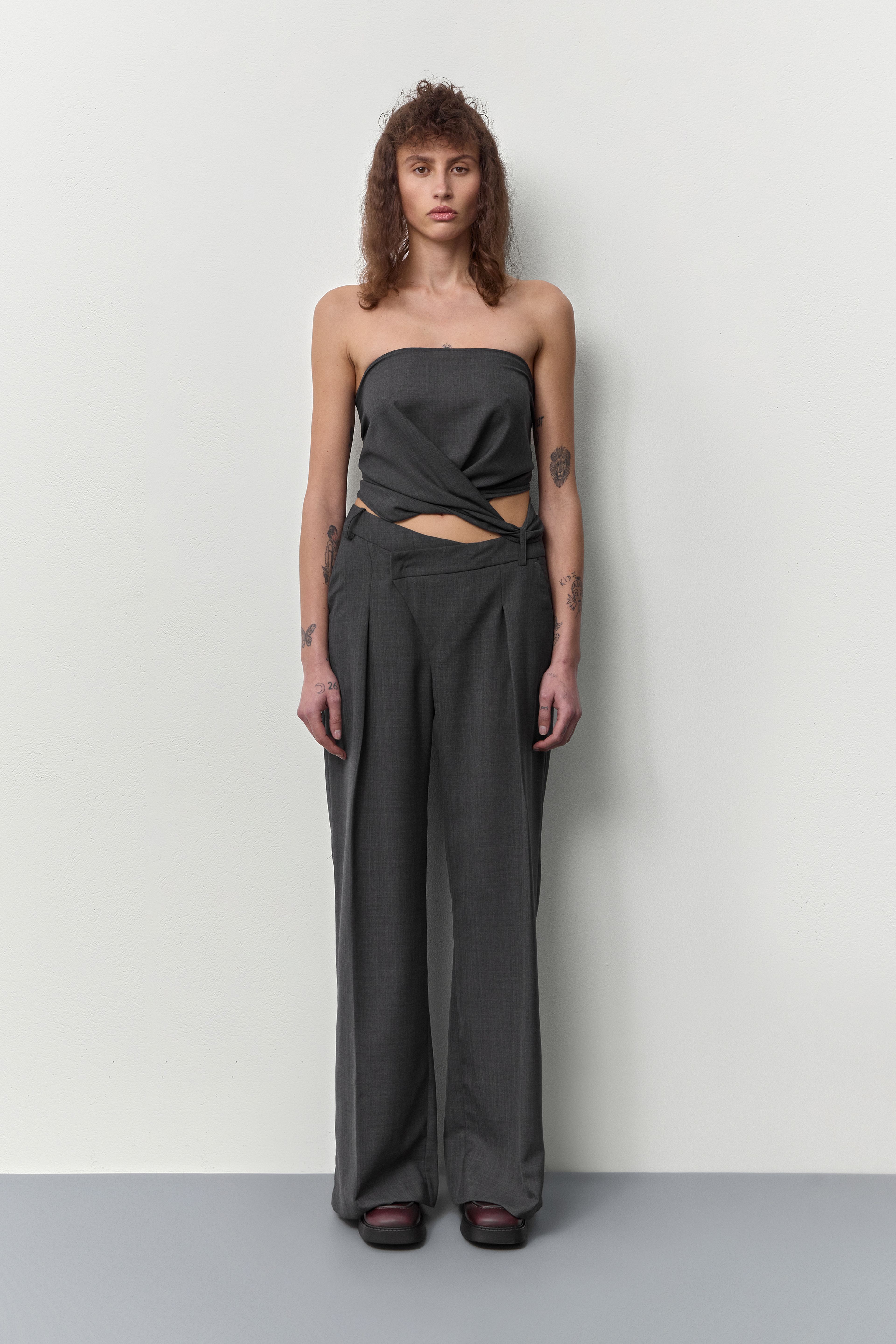 Karion Burgundy Loafers | Miista | Designed & Handmade in Europe