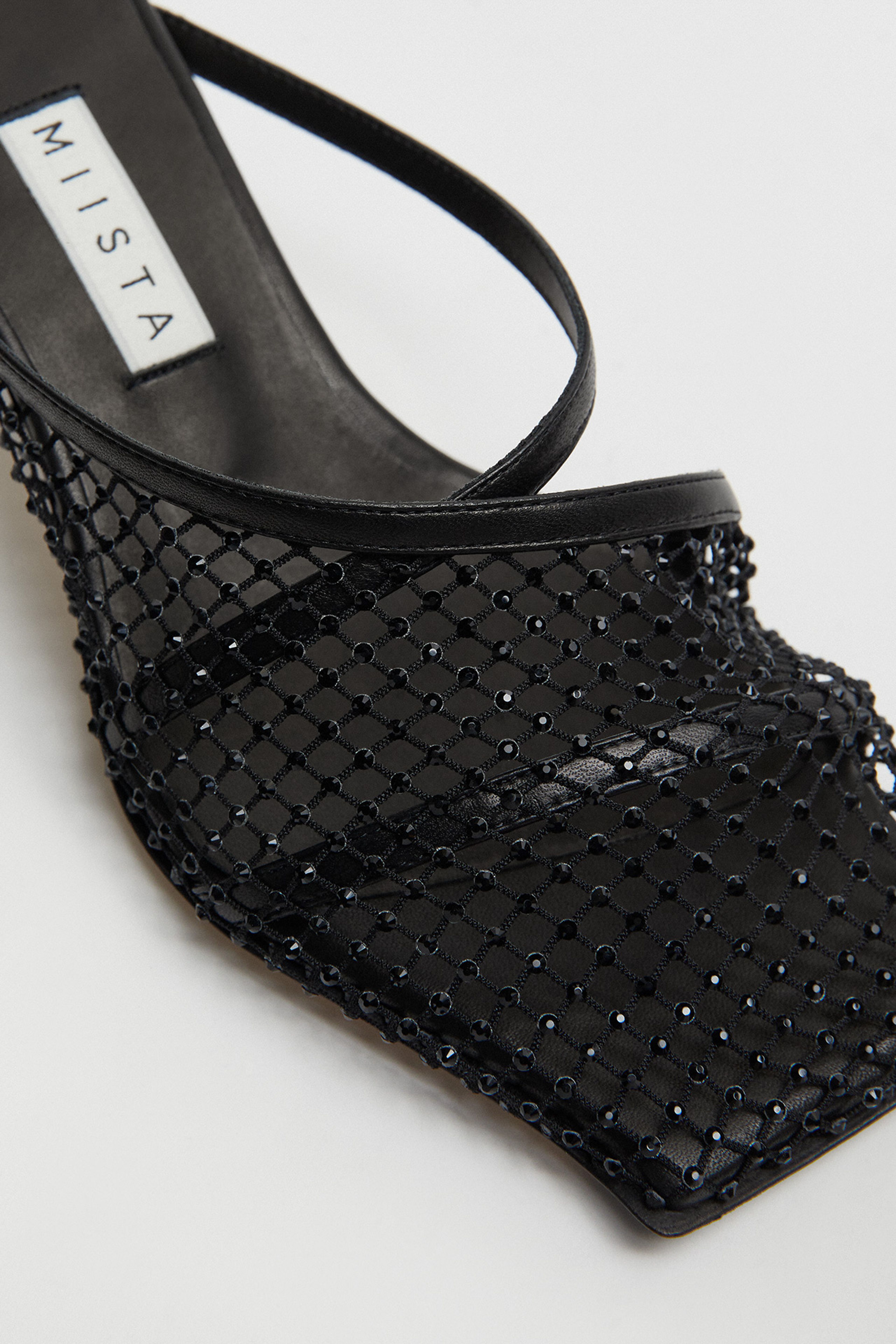 Neri Black Mules | Miista Europe | Made in Spain