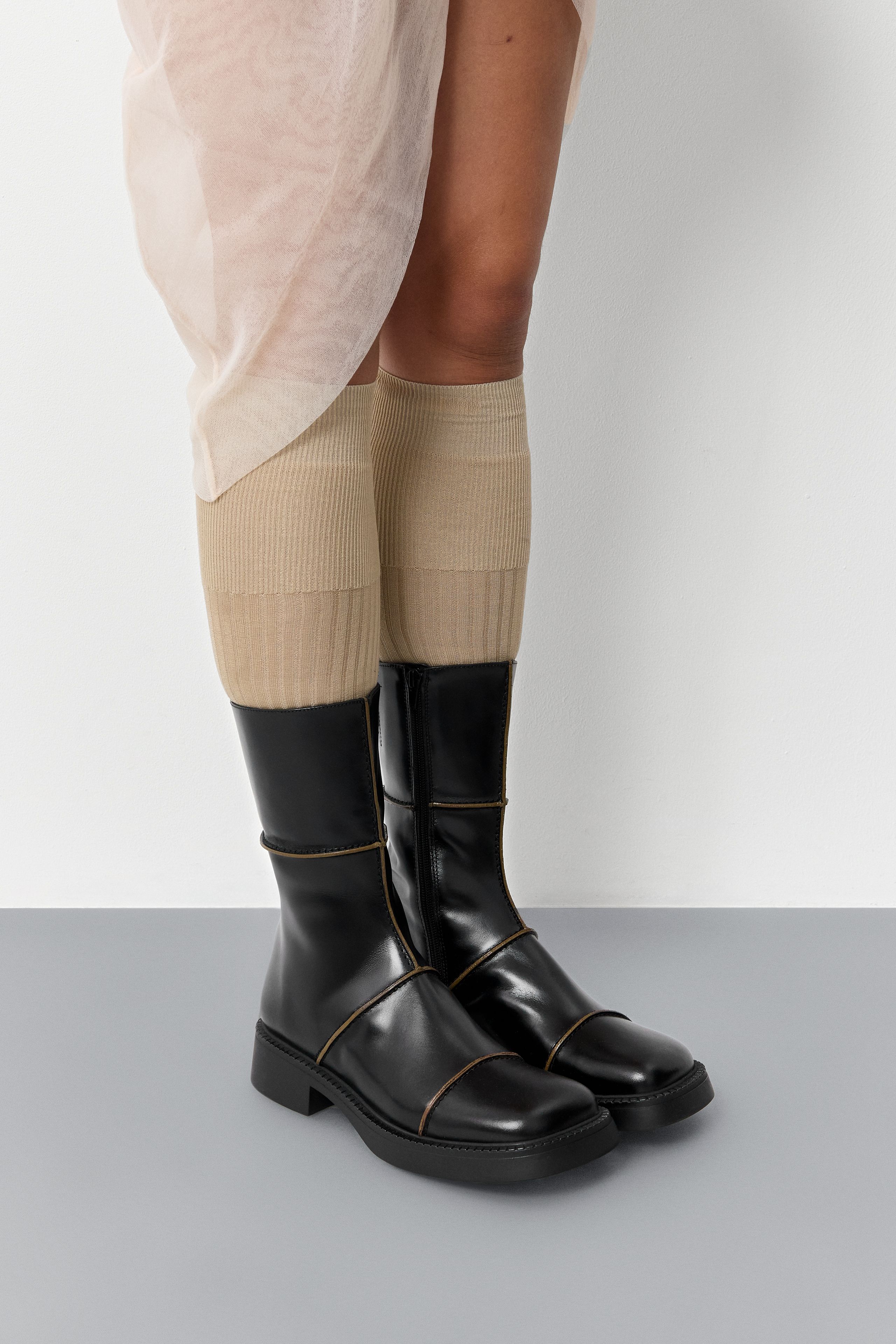 Dahlia Black Boots | Miista | Designed & Handmade in Europe