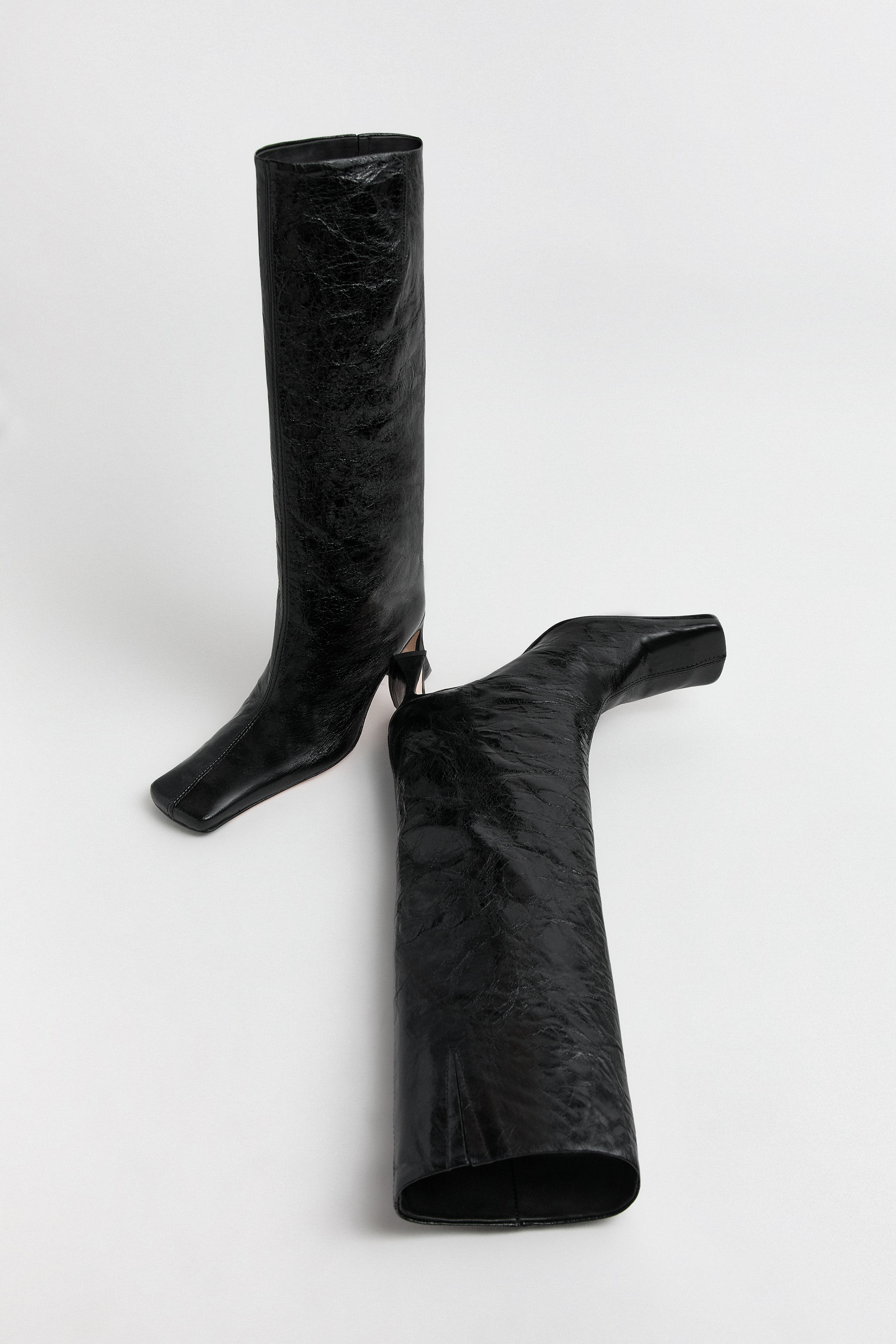 Bluma Black Tall Boots | Miista | Designed & Handmade in Europe