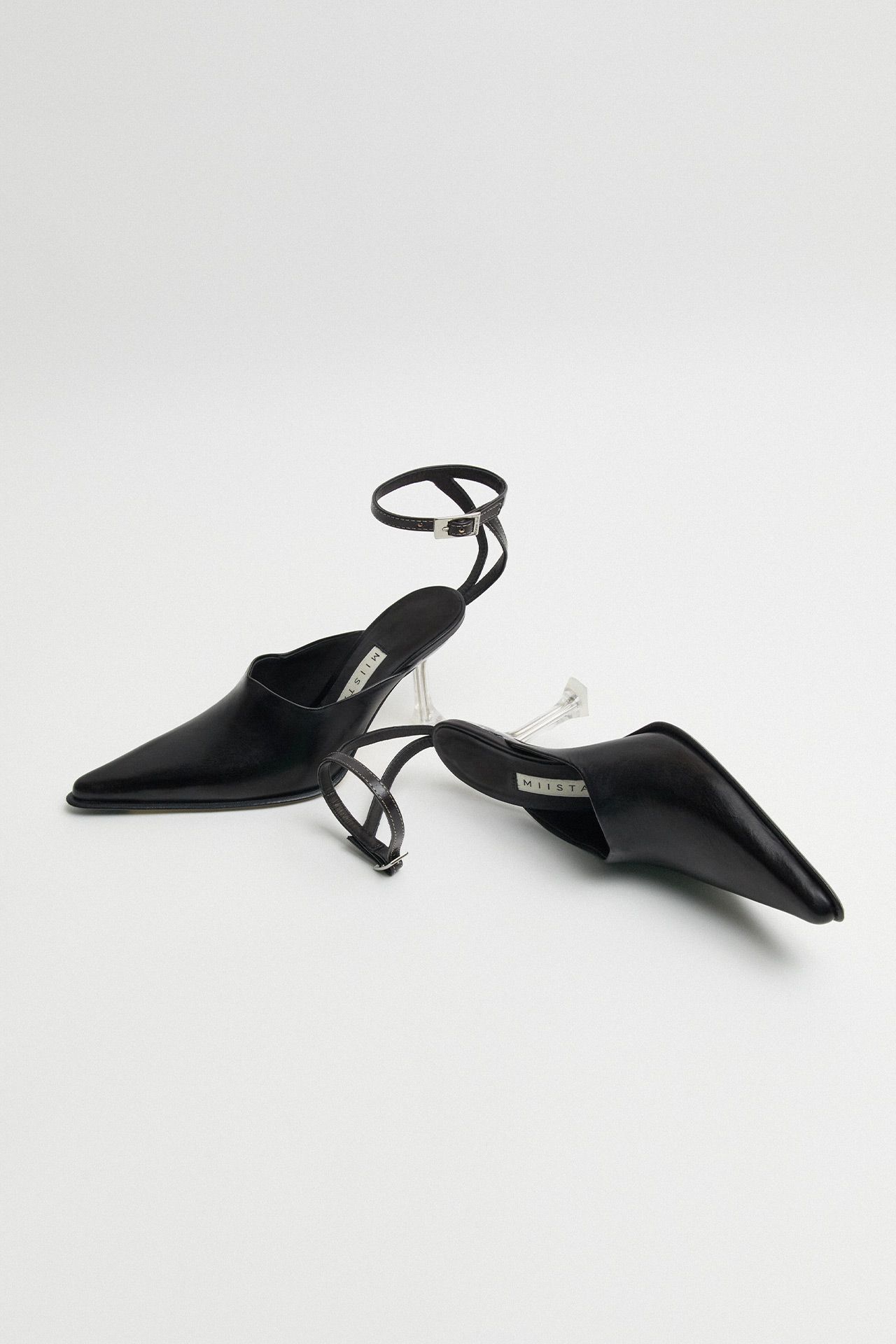 Janessa Black Mules | Miista