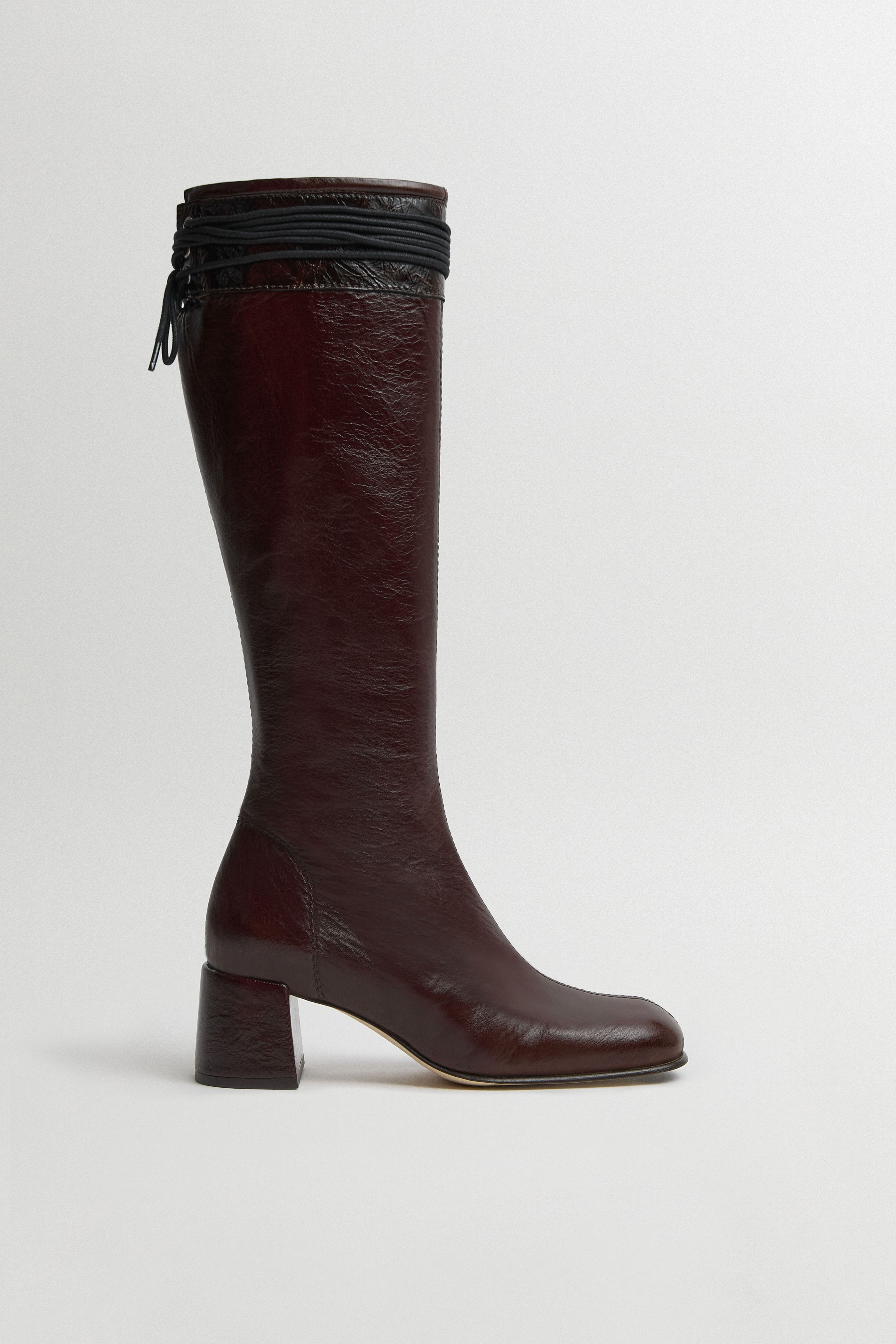Saura Boots - Brown Leather | Miista | Designed & Handmade in Europe