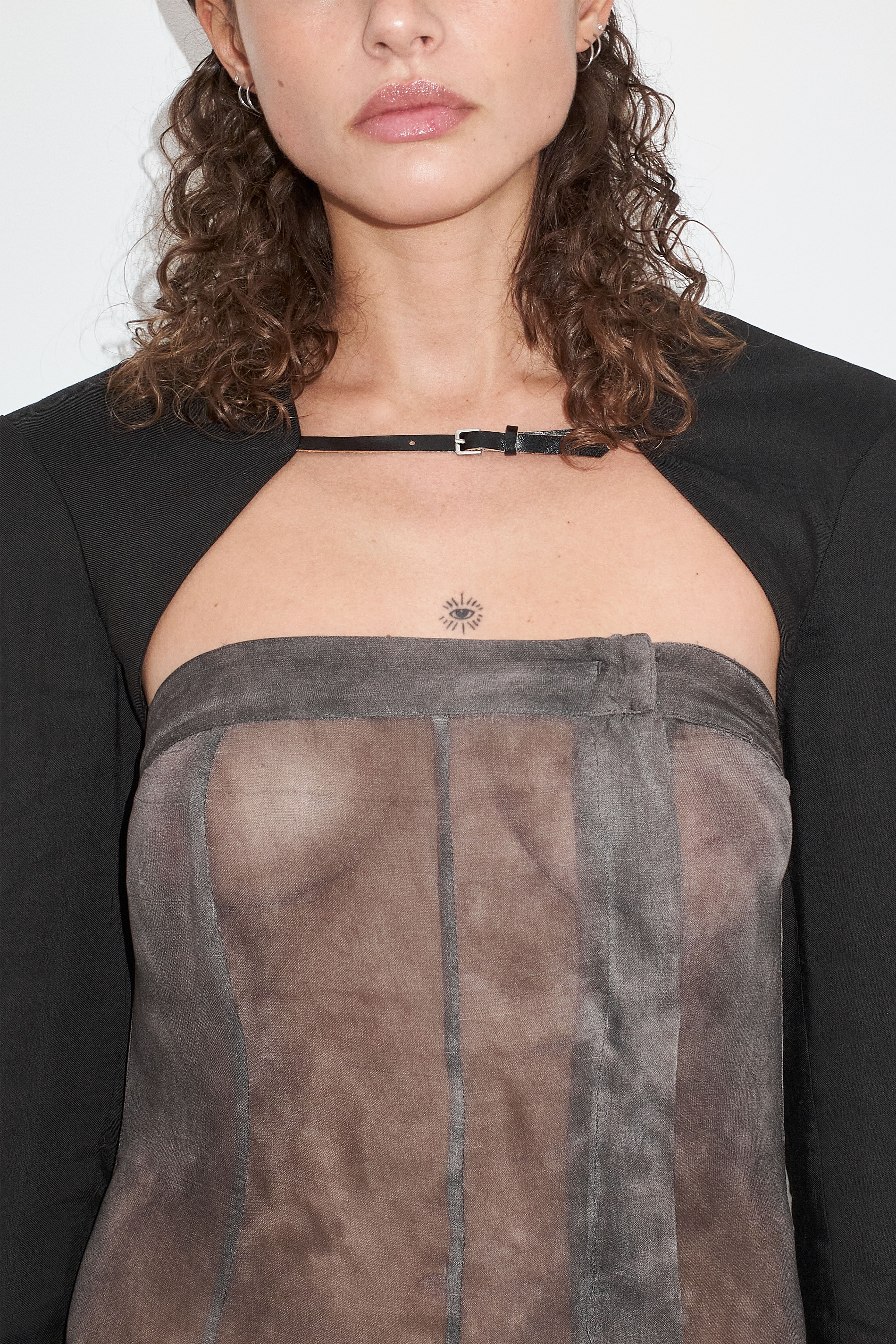 Kelemi Black Sleeveless Dress | Designed & Handmade in Europe