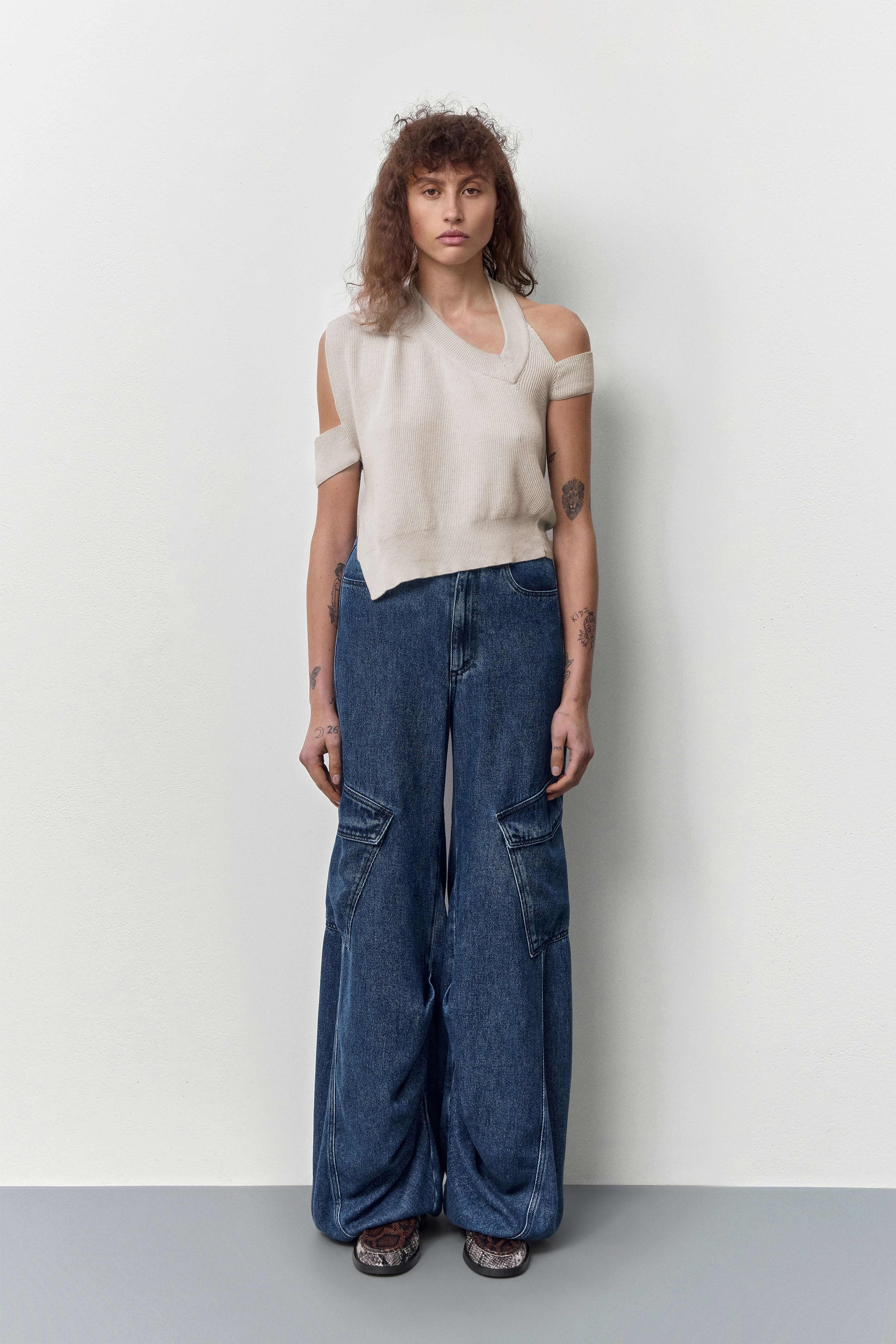 Zita Brown and Grey Moccasin Loafers | Miista | Designed & Handmade in Europe