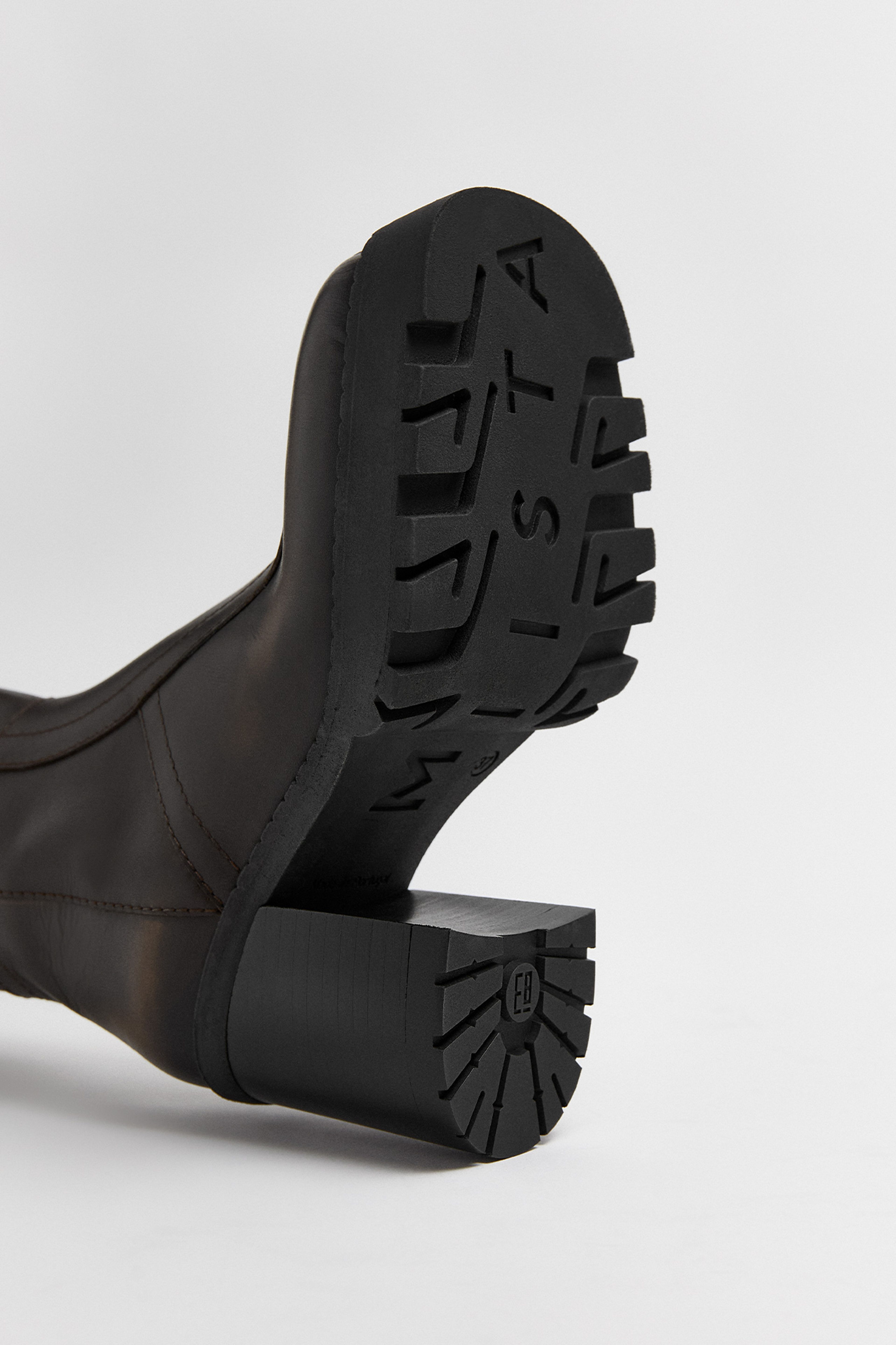 Dulce Brushed Tall Boots | Miista Europe | Made In Portugal