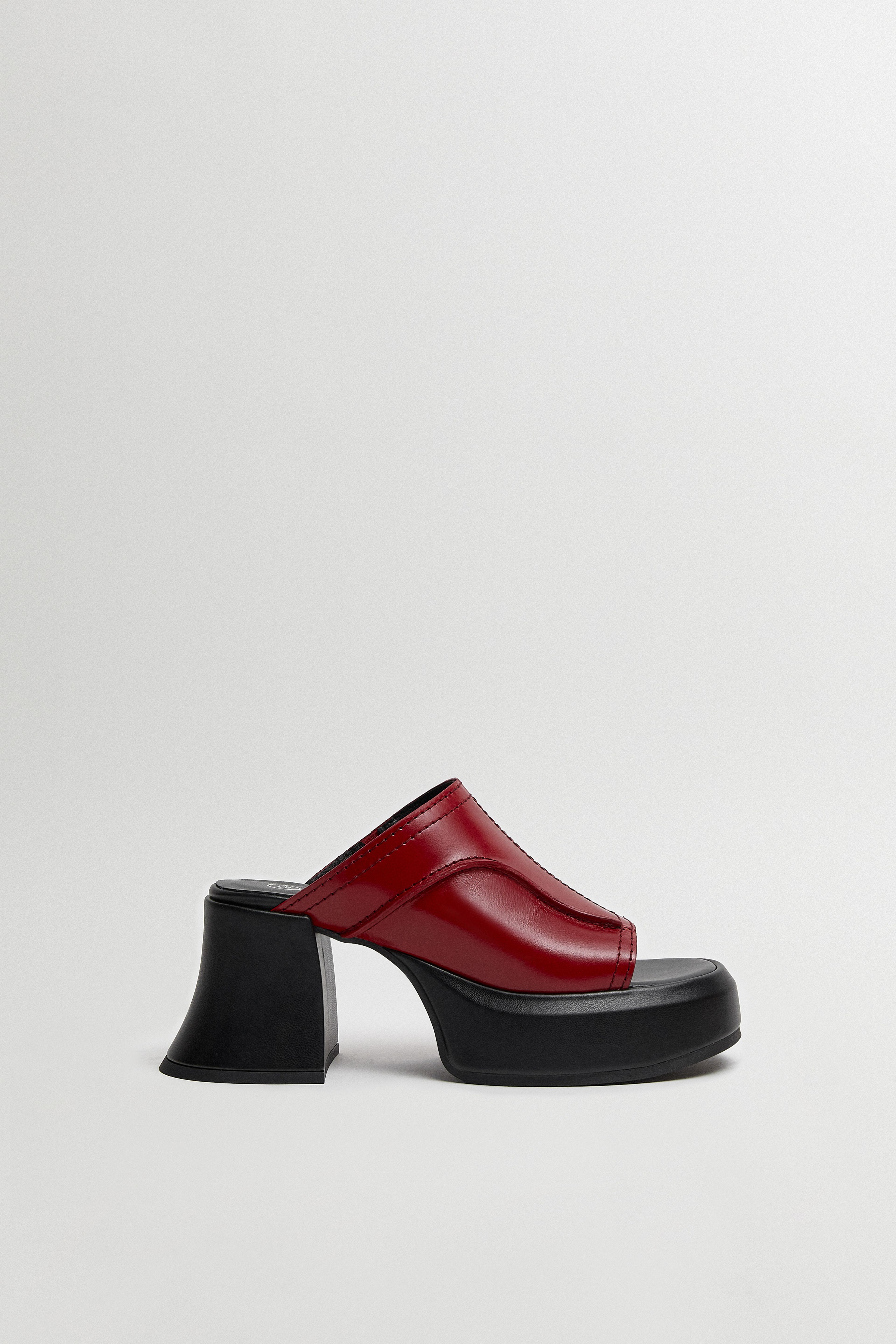 Lota New Red Sandals | Designed & Handmade in Europe