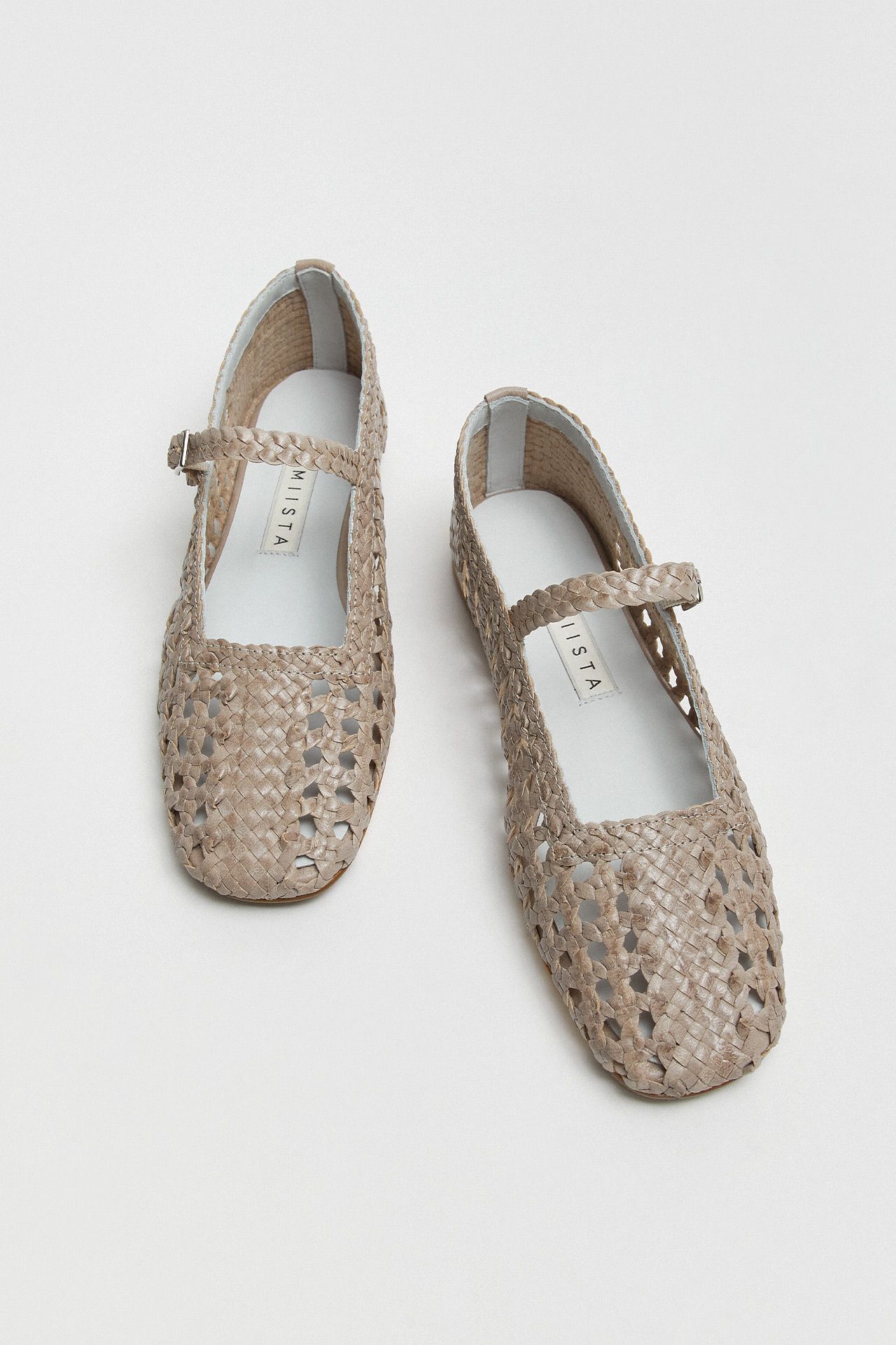 Yeida Pearl Ballerinas | Miista