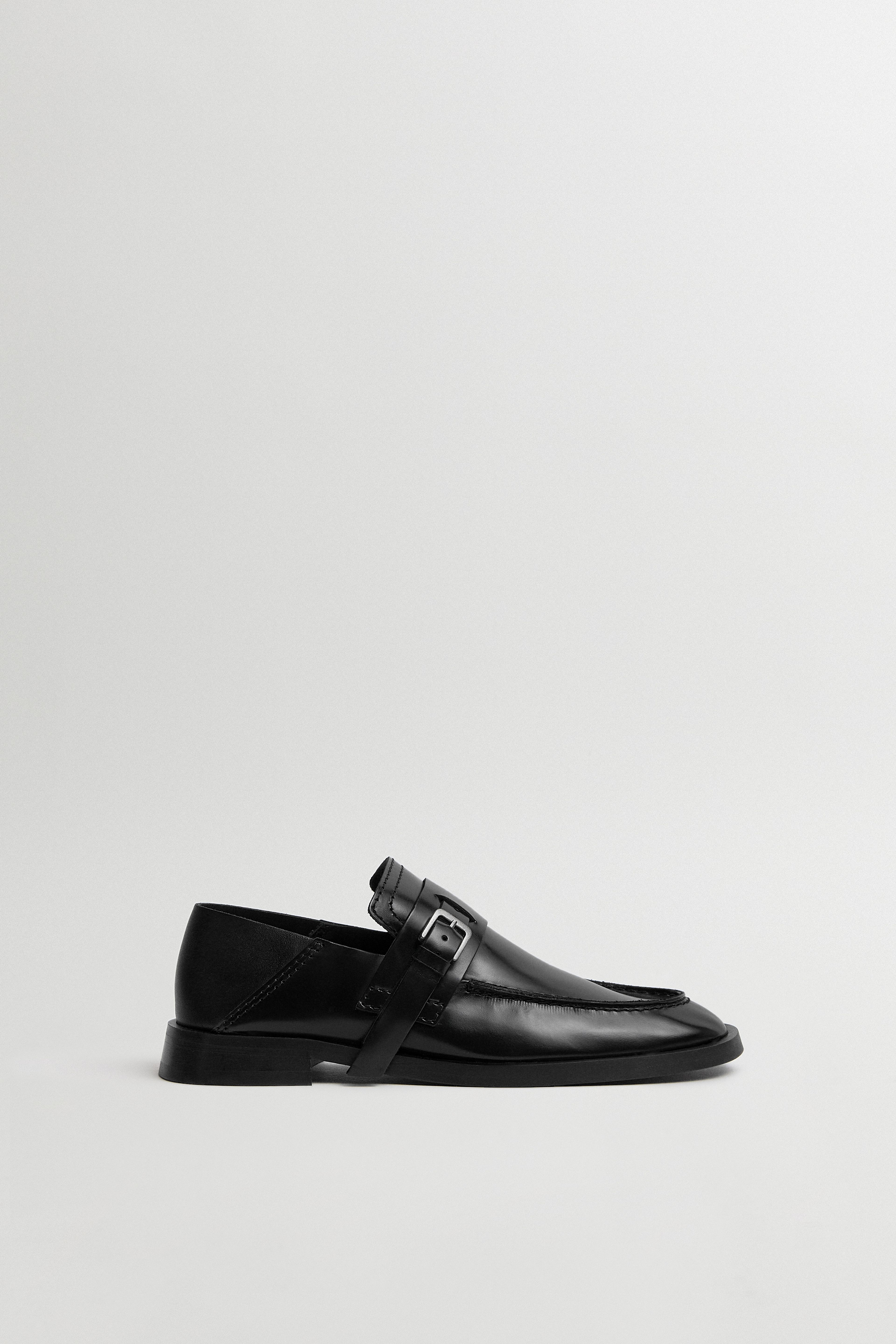 Els Mules  - Black Leather | Miista | Designed & Handmade in Europe