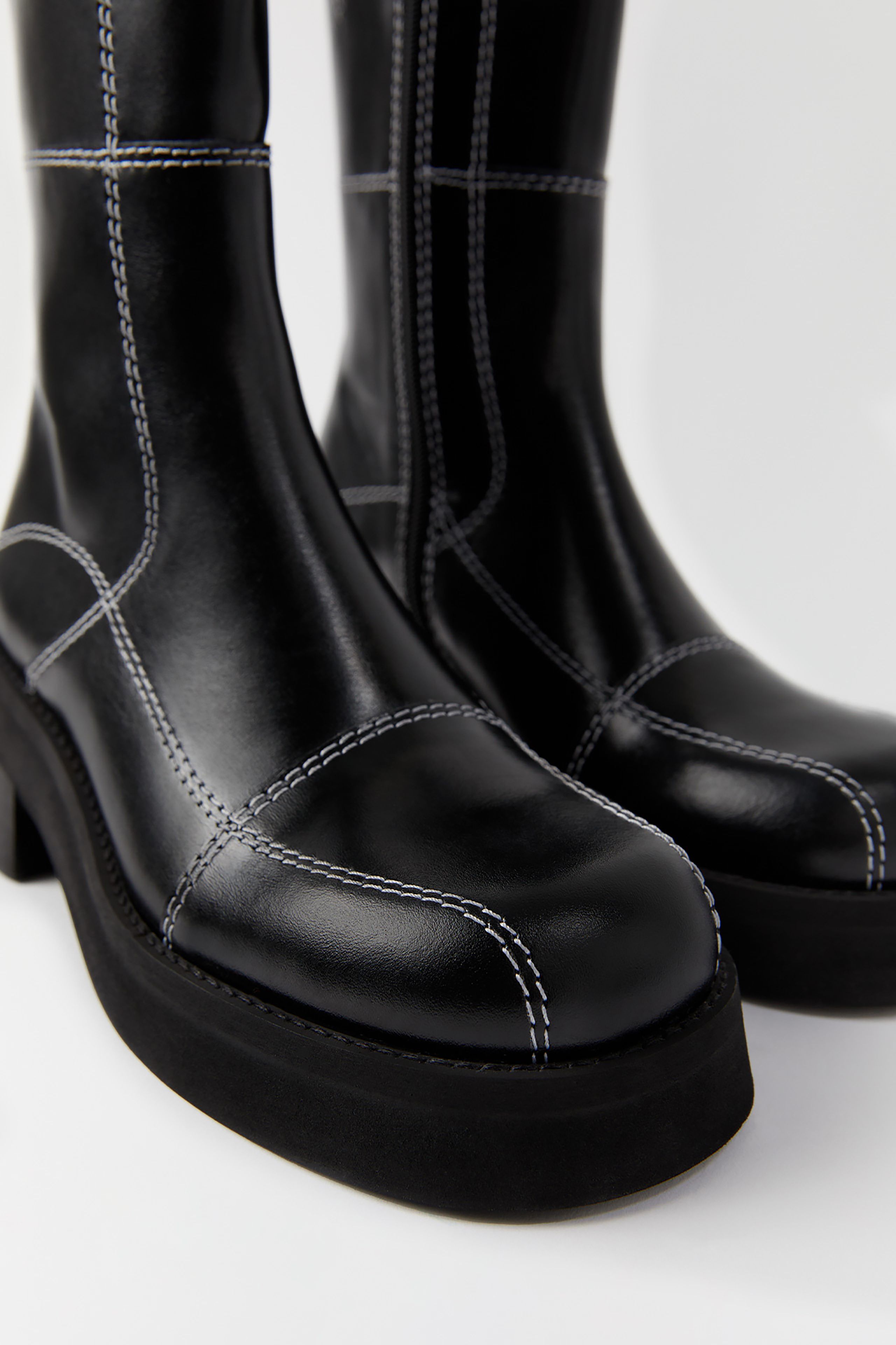 Heya Black Boots | Miista