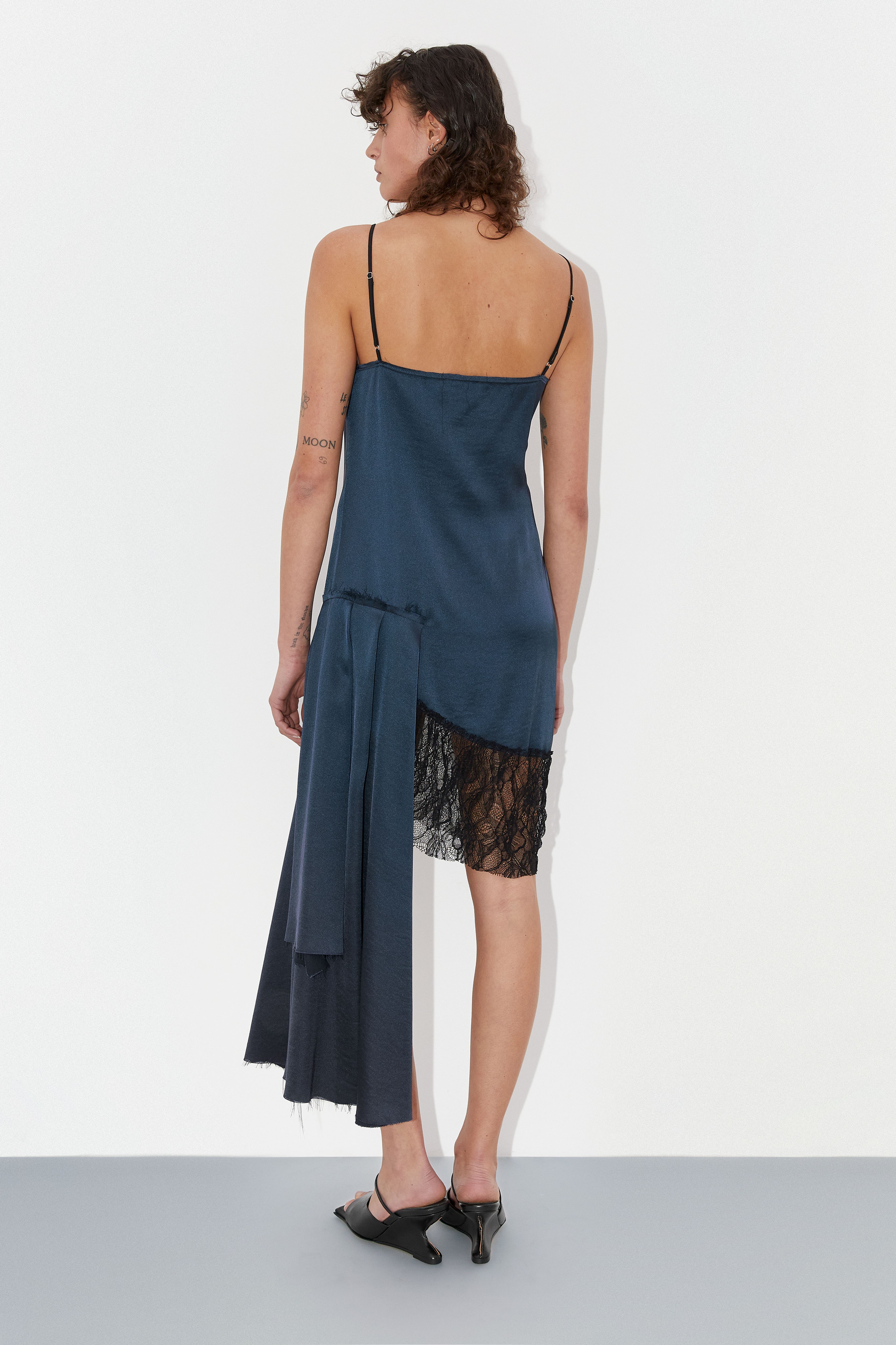 Anara Asymmetric Dress  | Designed & Handmade in Europe