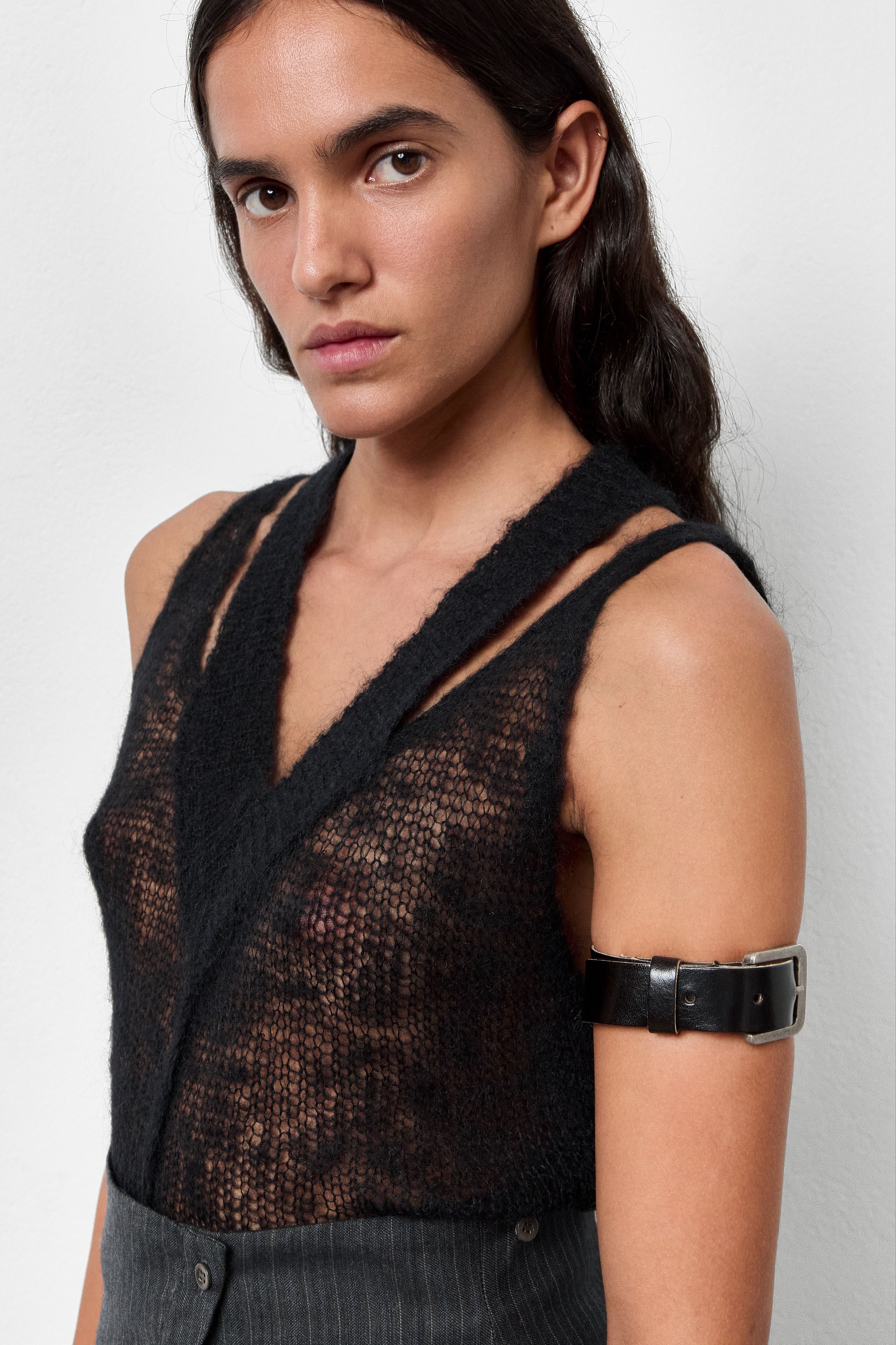 Donka Leather Arm Belt | Miista | Designed & Handmade in Europe