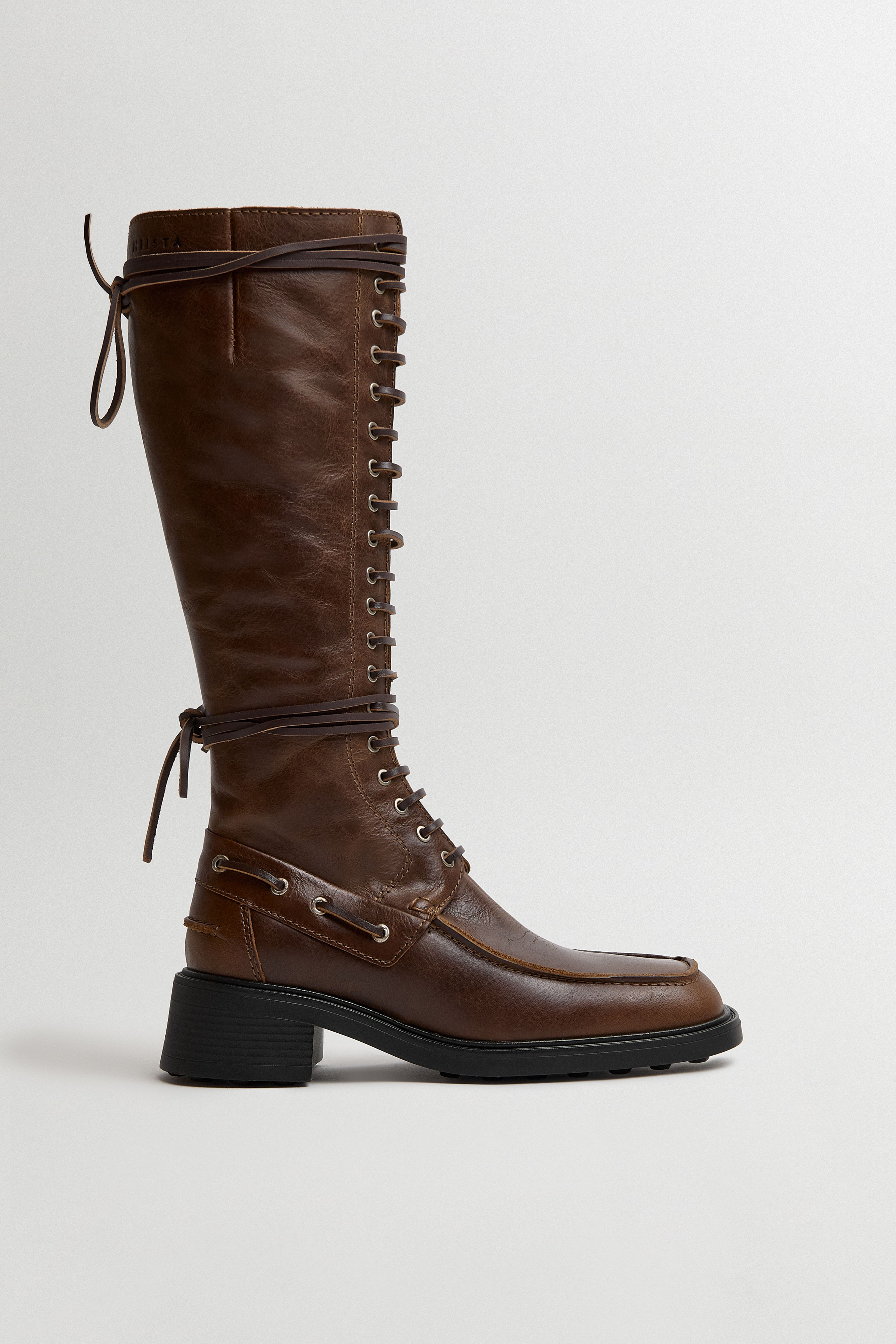 Sanne Boots - Tan Leather | Miista | Designed & Handmade in Europe