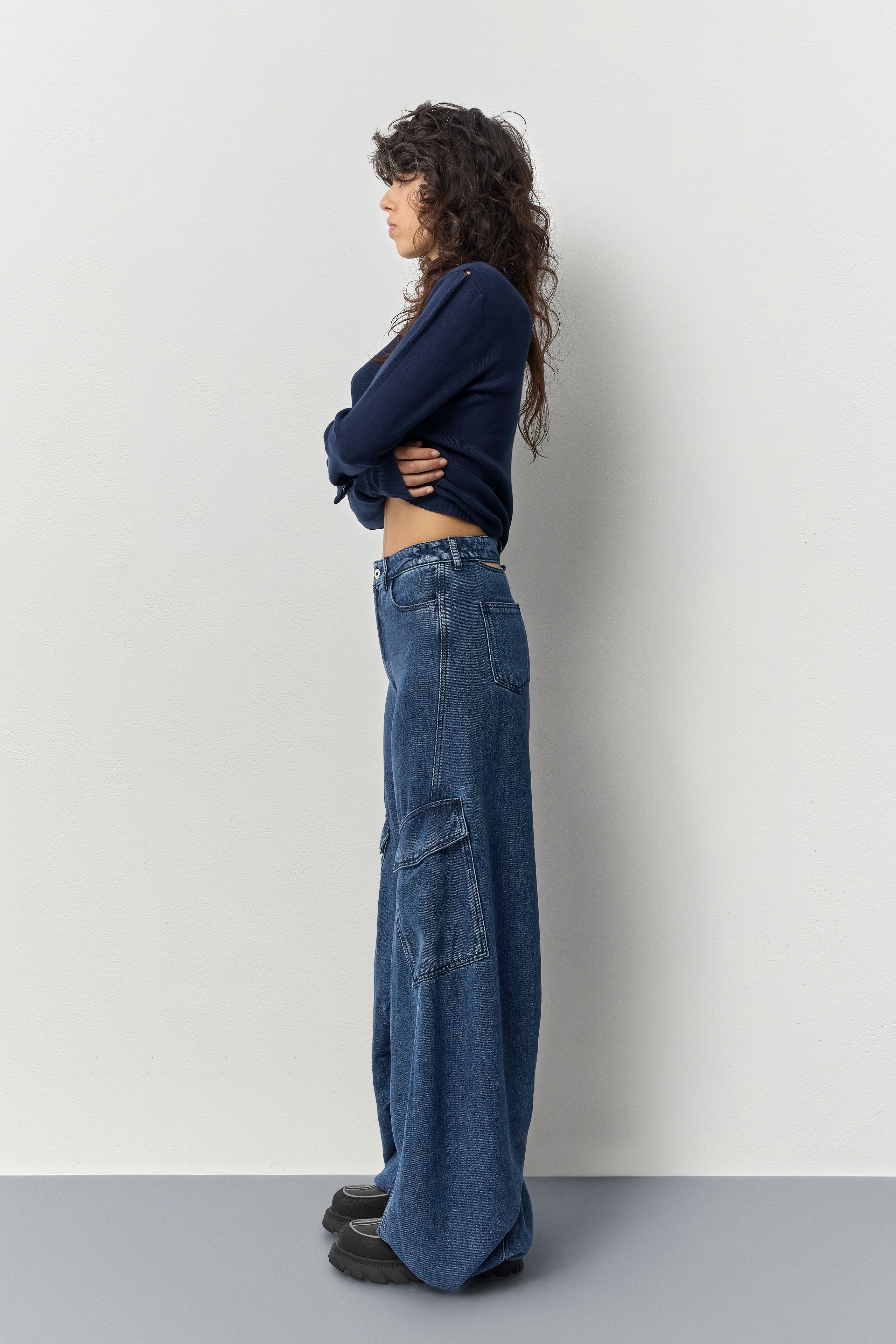 Sibuca Jeans - Blue Lyocell Denim | Miista