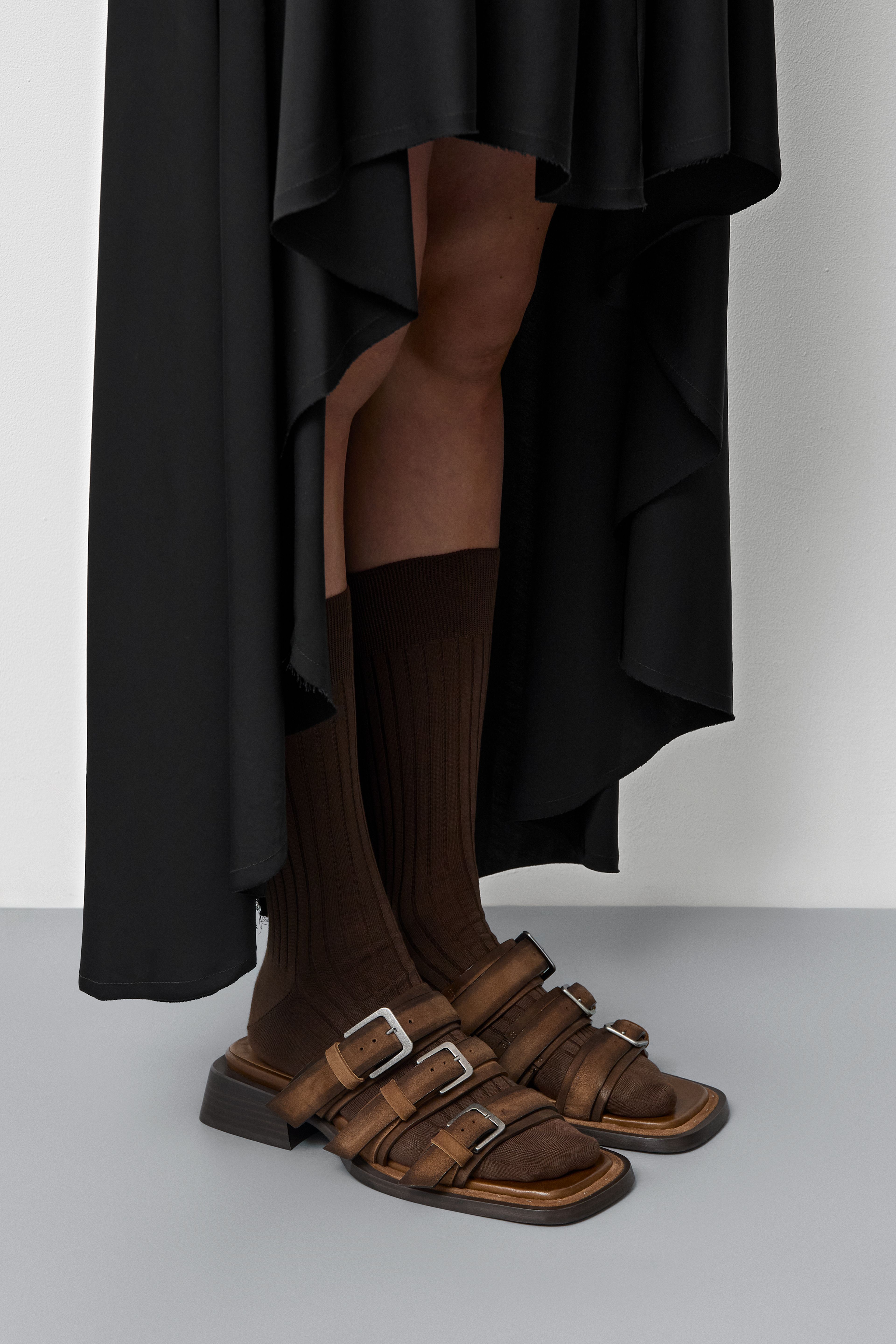 Lordette Honey Buckled Sandals | Miista | Designed & Handmade in Europe