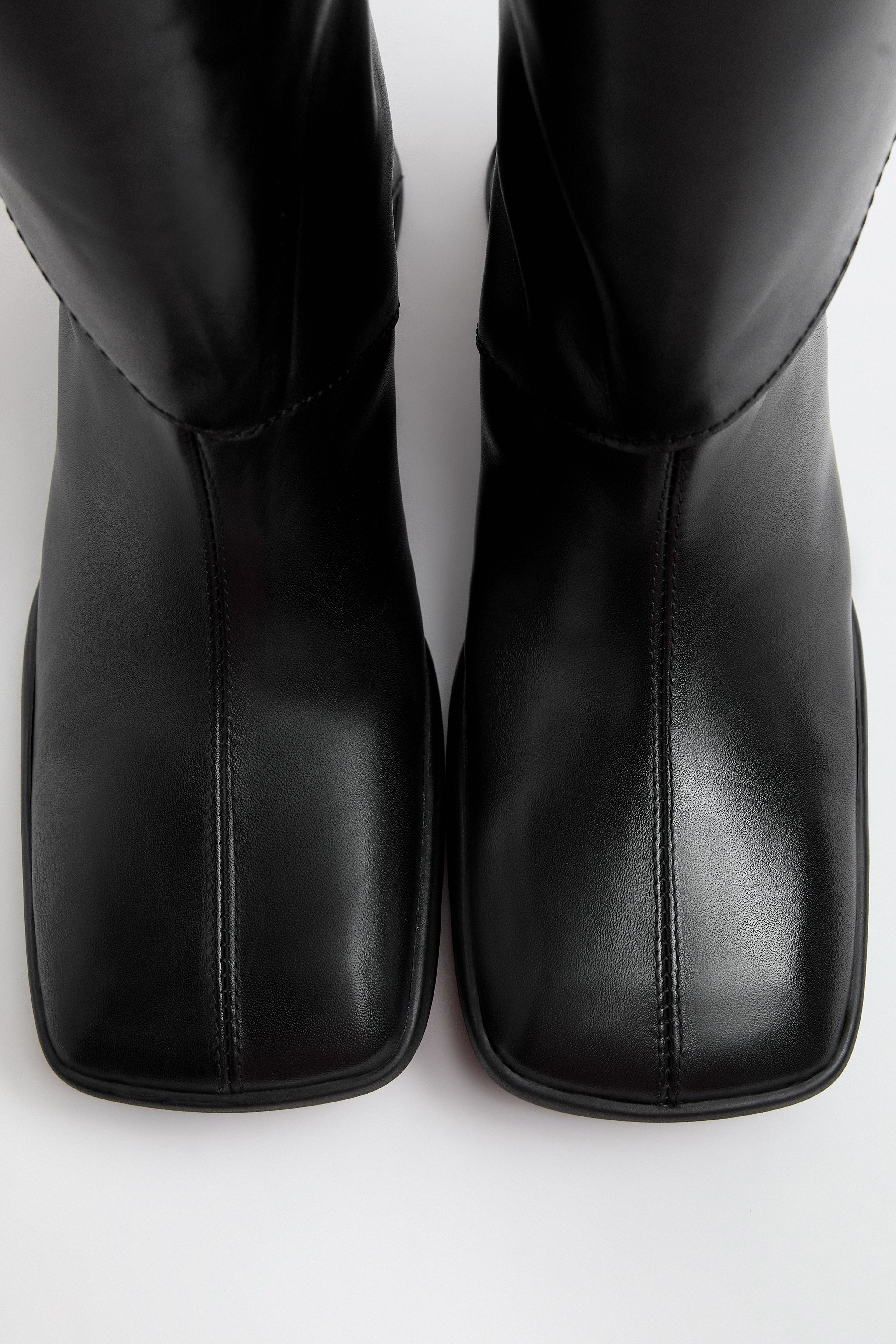 Paola Boots - Black Leather | Miista | Designed & Handmade in Europe