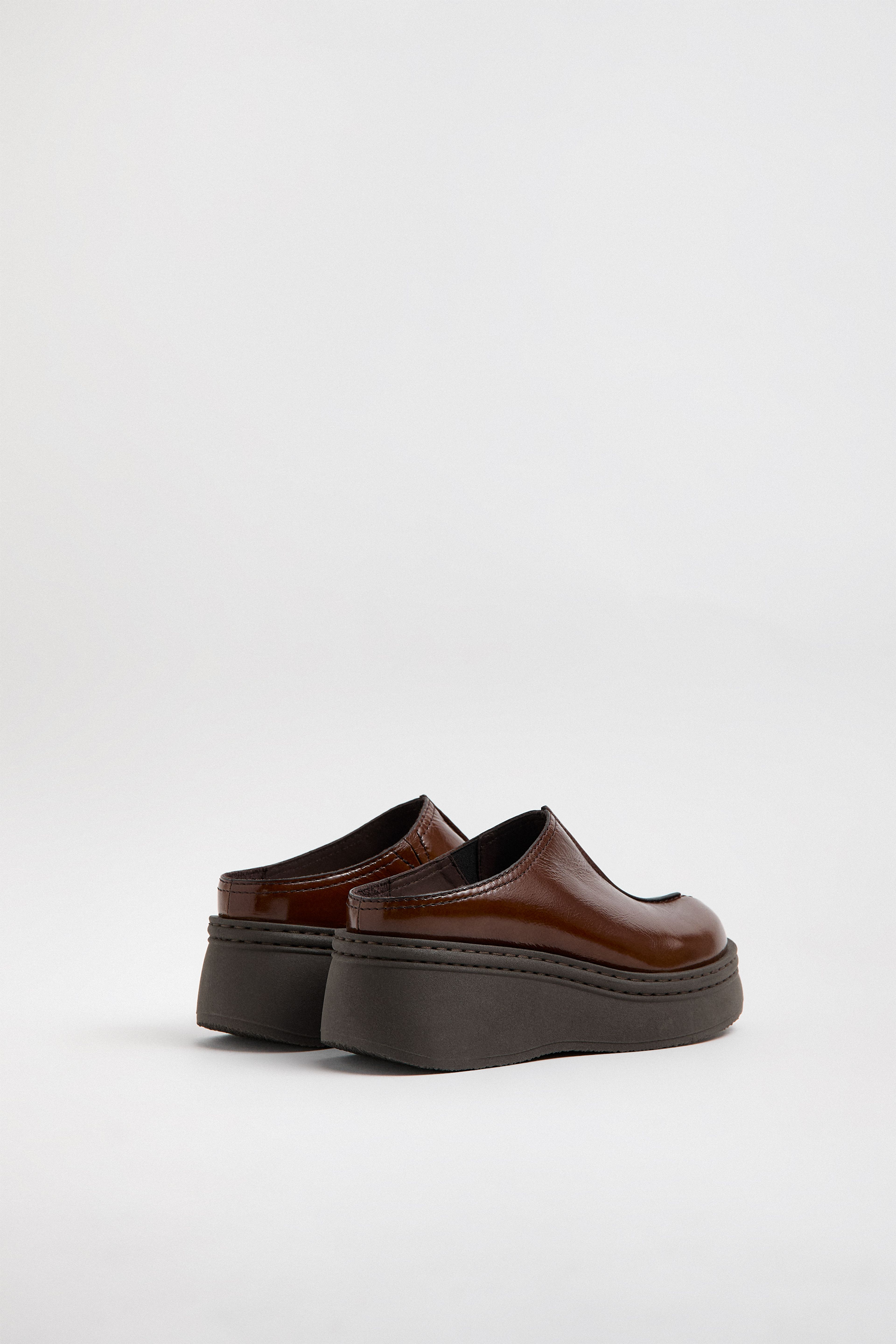 Mego Dark Brown Mules | Miista | Designed & Handmade in Europe
