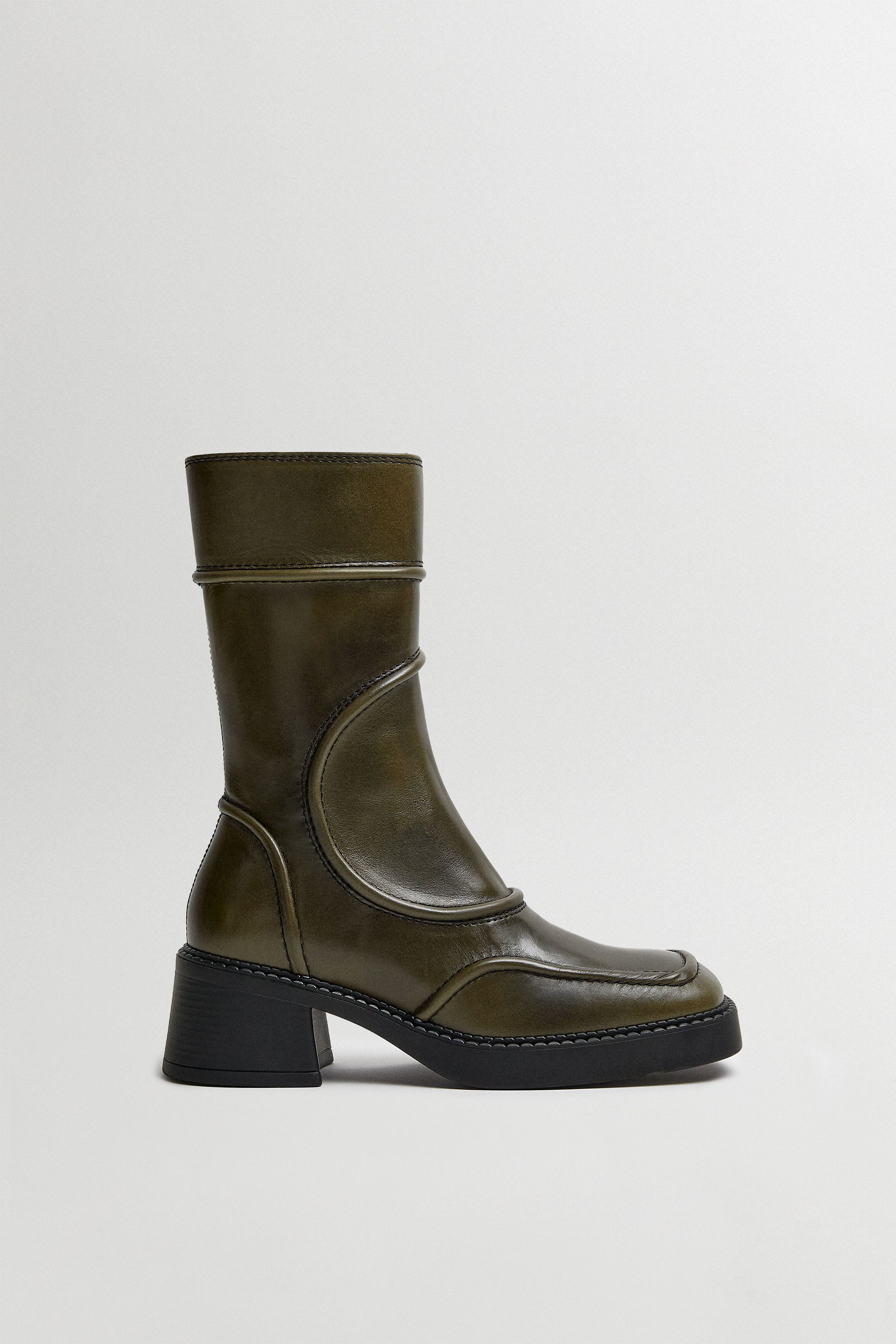 【関税込み】Miista ネイビー Malene ブーツ Malene New Khaki Ankle Boots | Miista