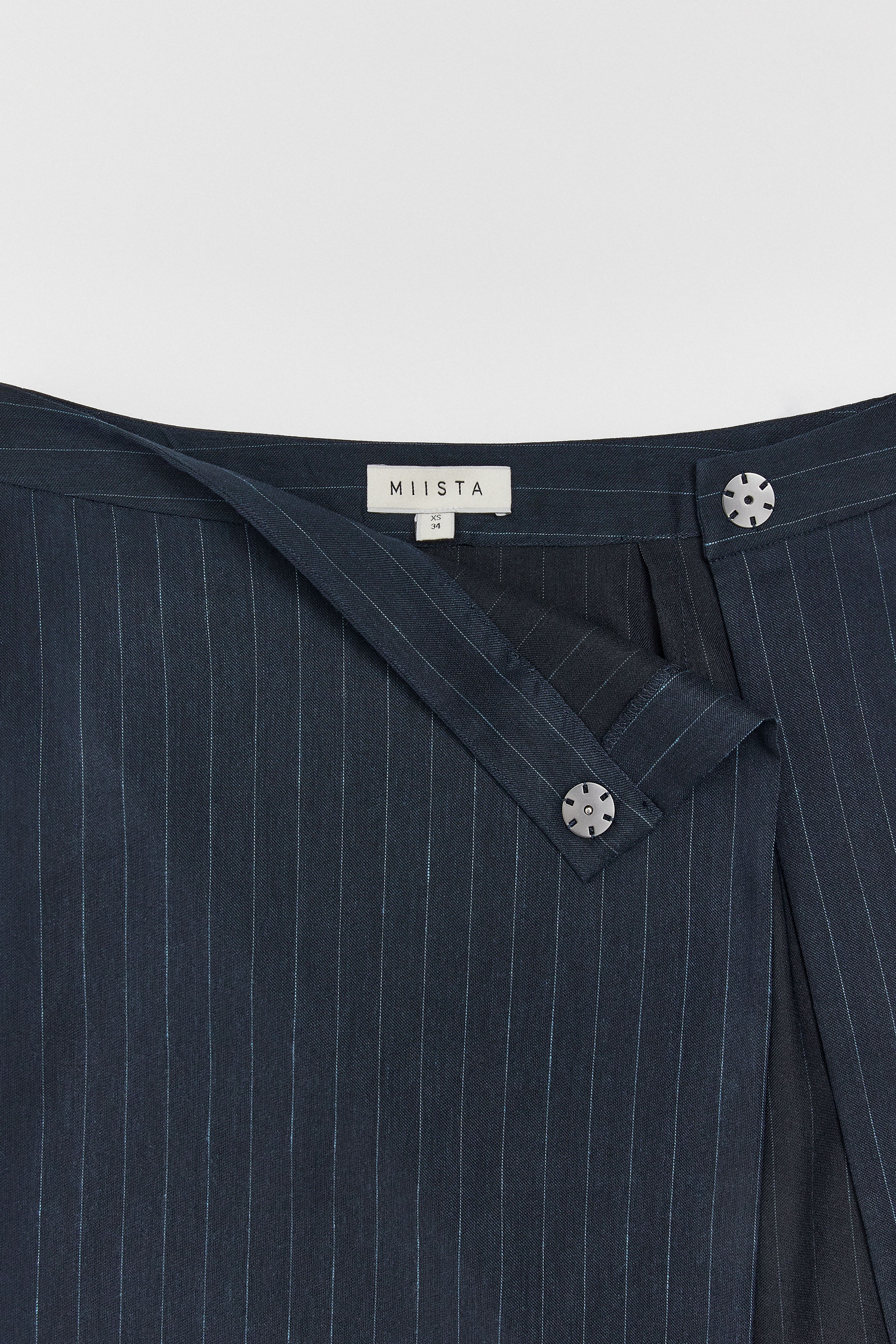 Dorina Navy Skirt | Designed & Handmade in Europe