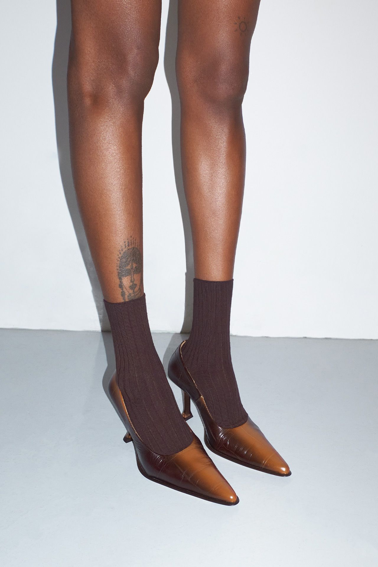 Blair Brown Courts | Miista Europe | Made in Spain