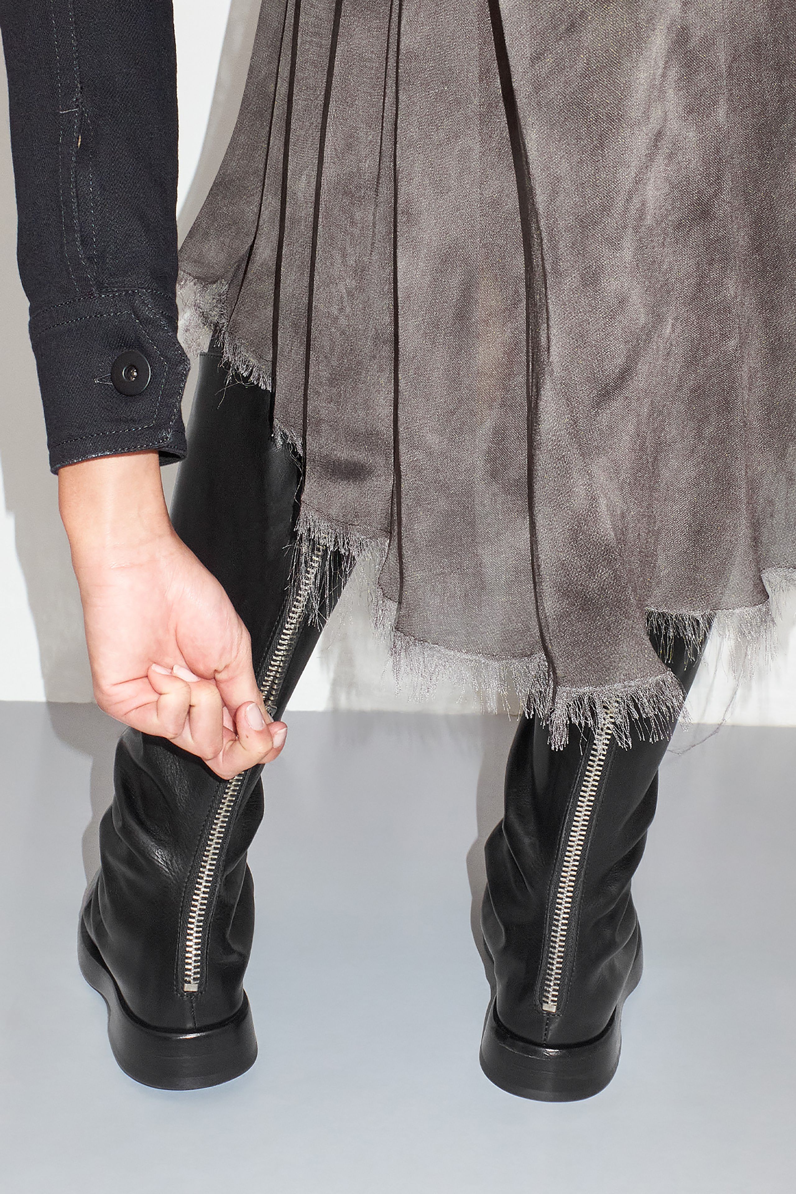 Ebba Black Boots | Miista