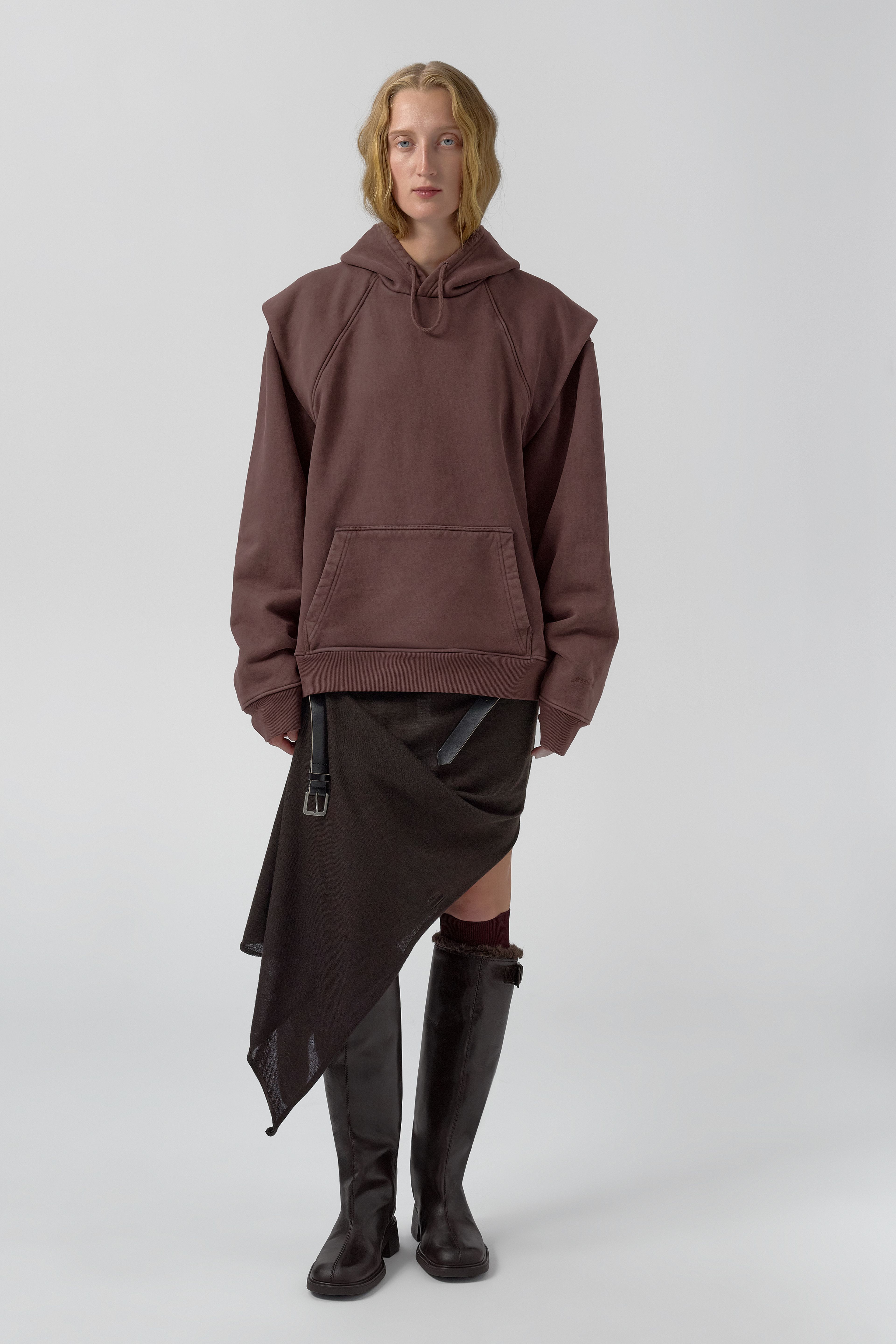 Roos Boots - Brown Leather | Miista | Designed & Handmade in Europe