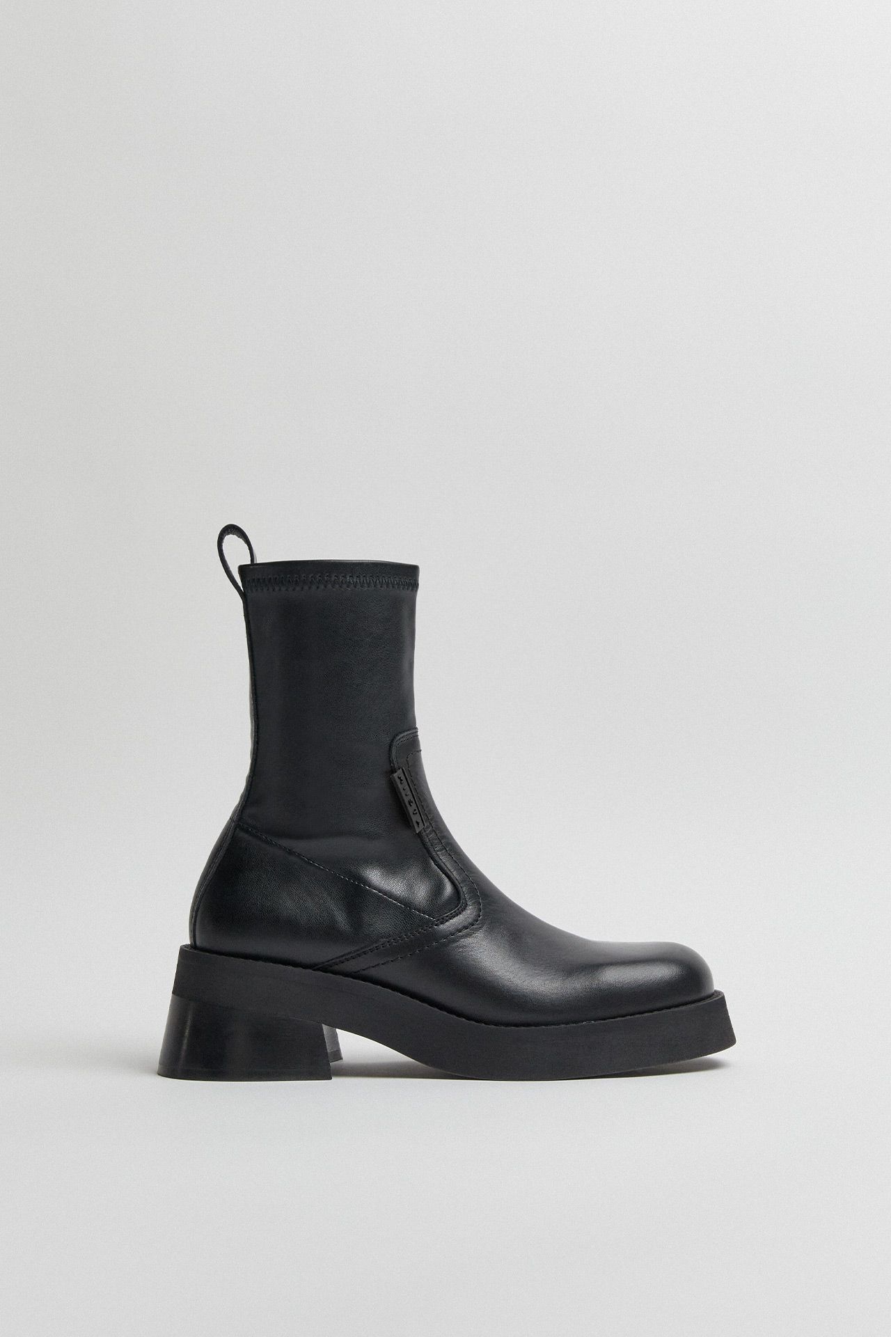 Oliana Black Boots | Miista | Designed & Handmade in Europe