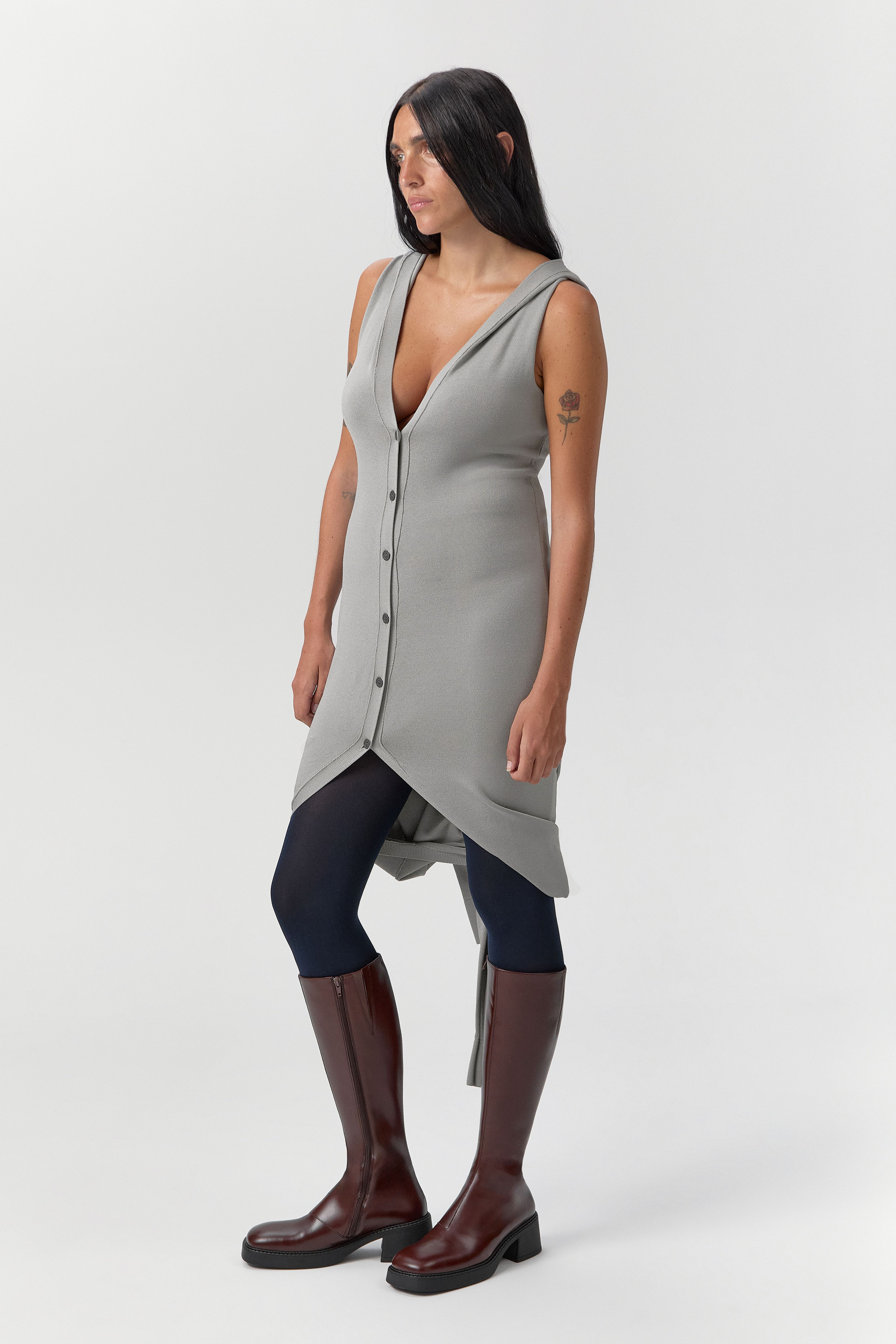 Yumi Boots - Chestnut Leather | Miista | Designed & Handmade in Europe