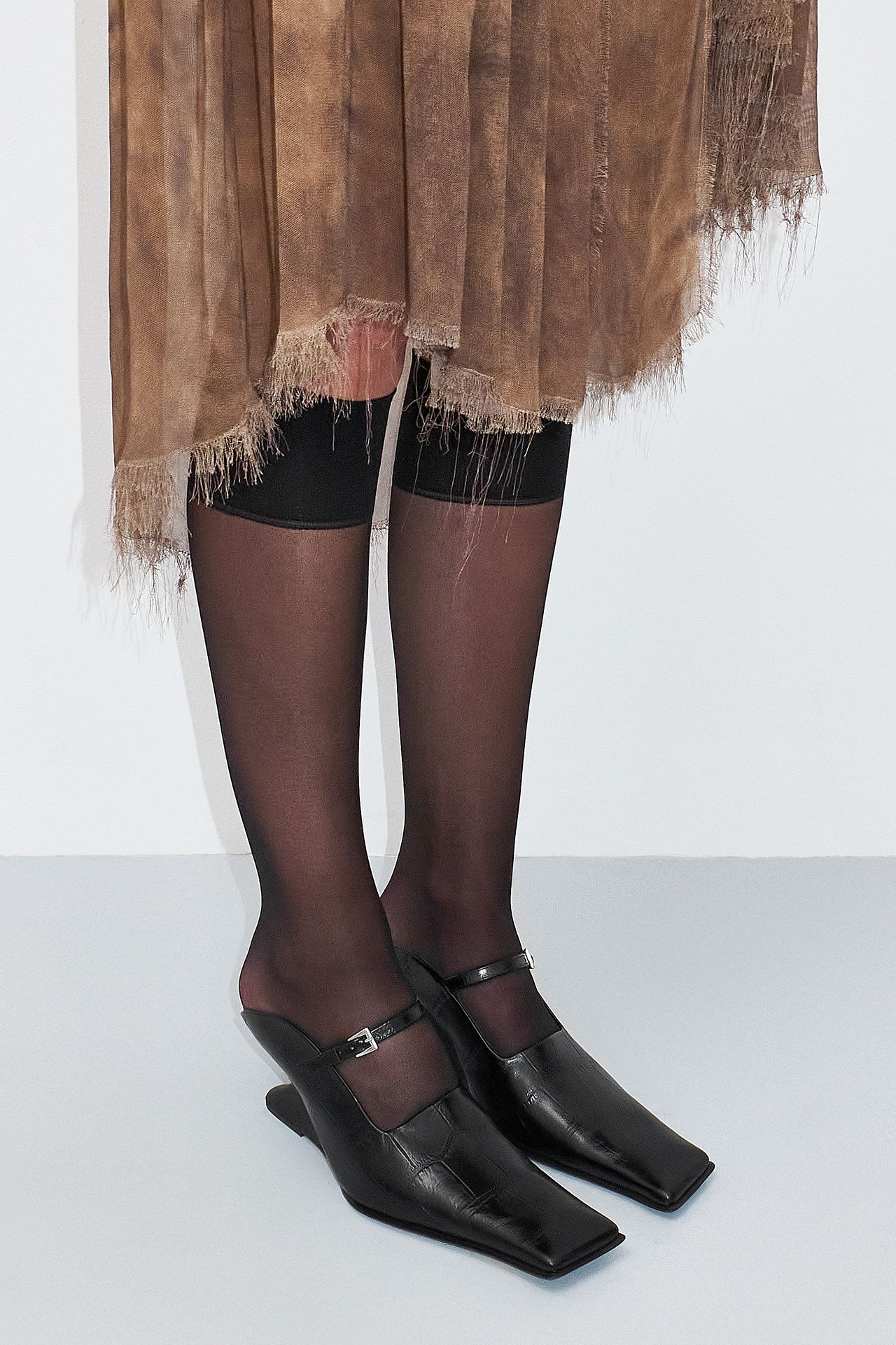 Aldith Black Coco Mules | Miista