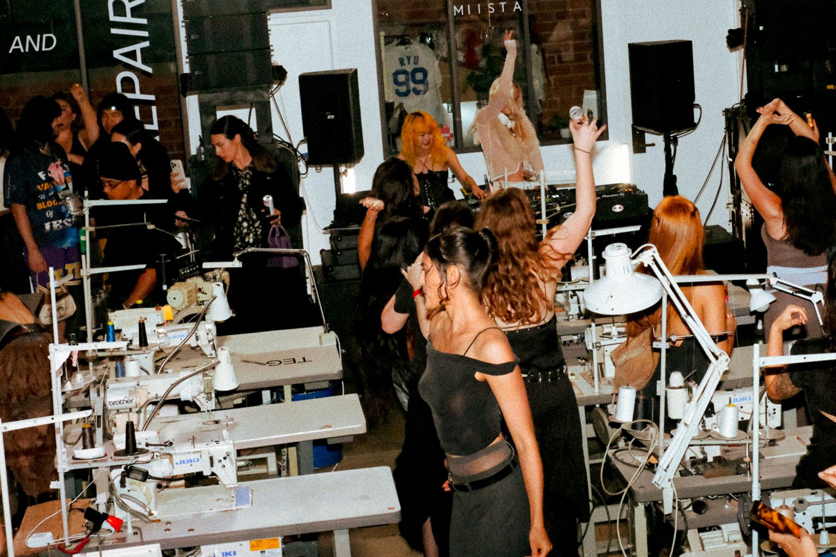 Raving and Repairing in LA