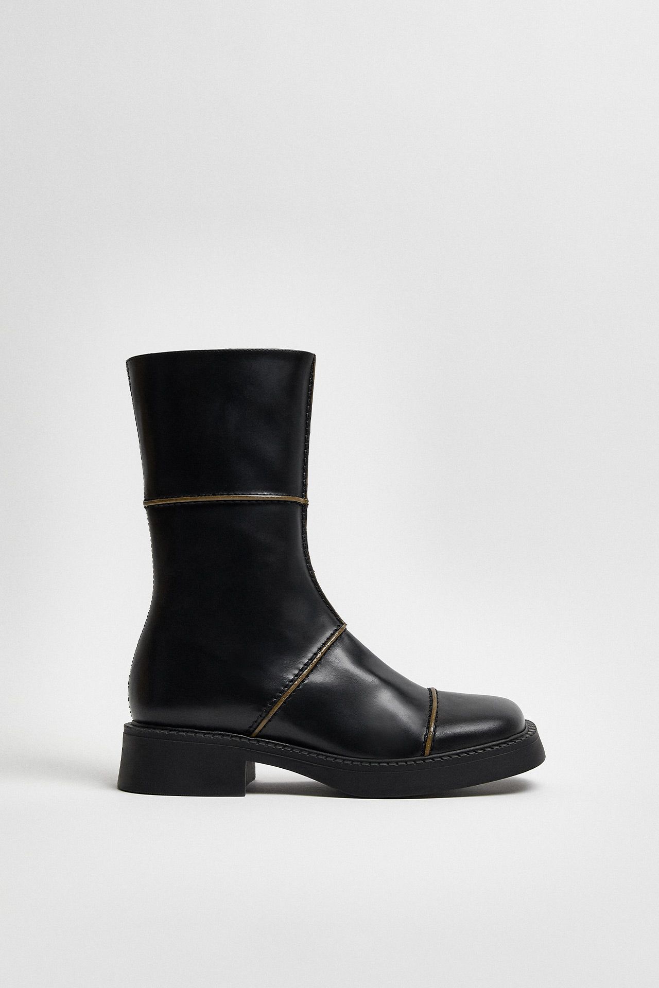 Dahlia Black Boots | Miista | Designed & Handmade in Europe