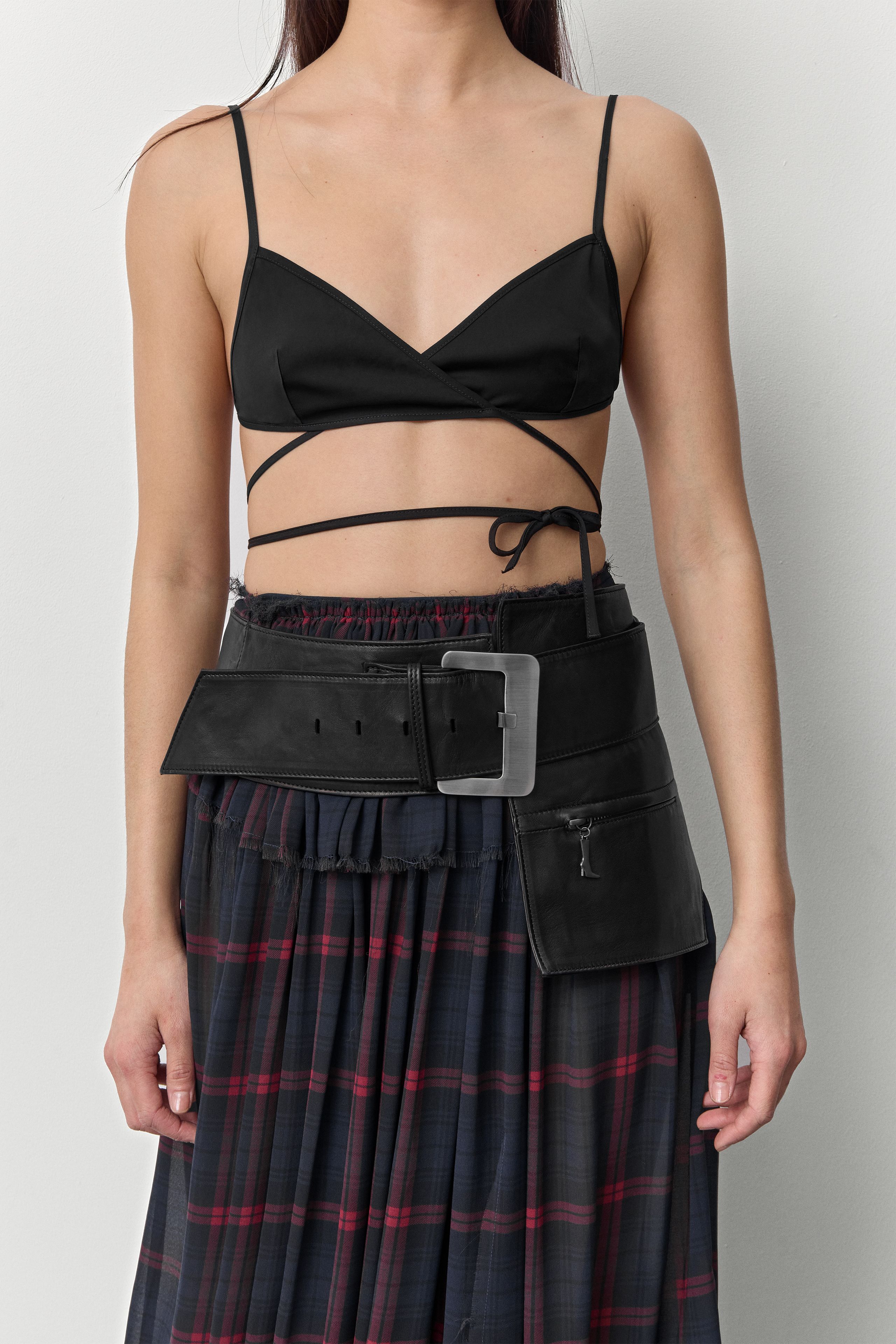 Rio Belt - Black Leather | Miista