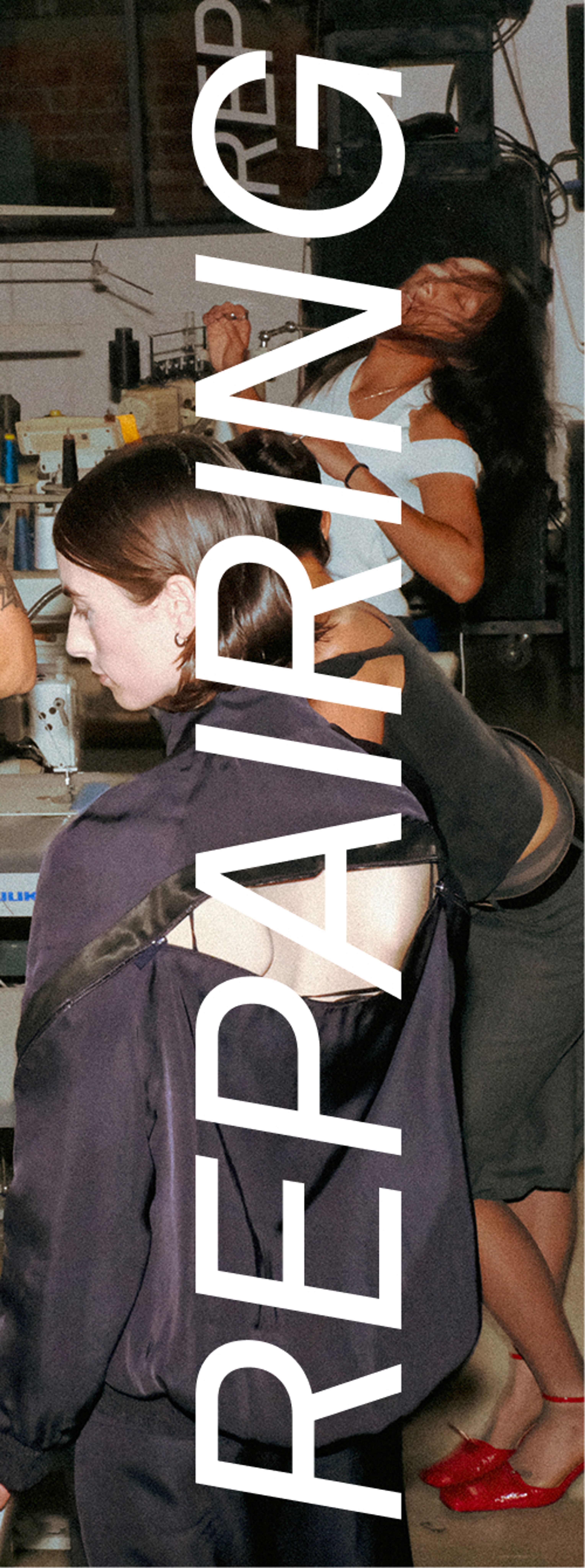 Raving and Repairing in LA