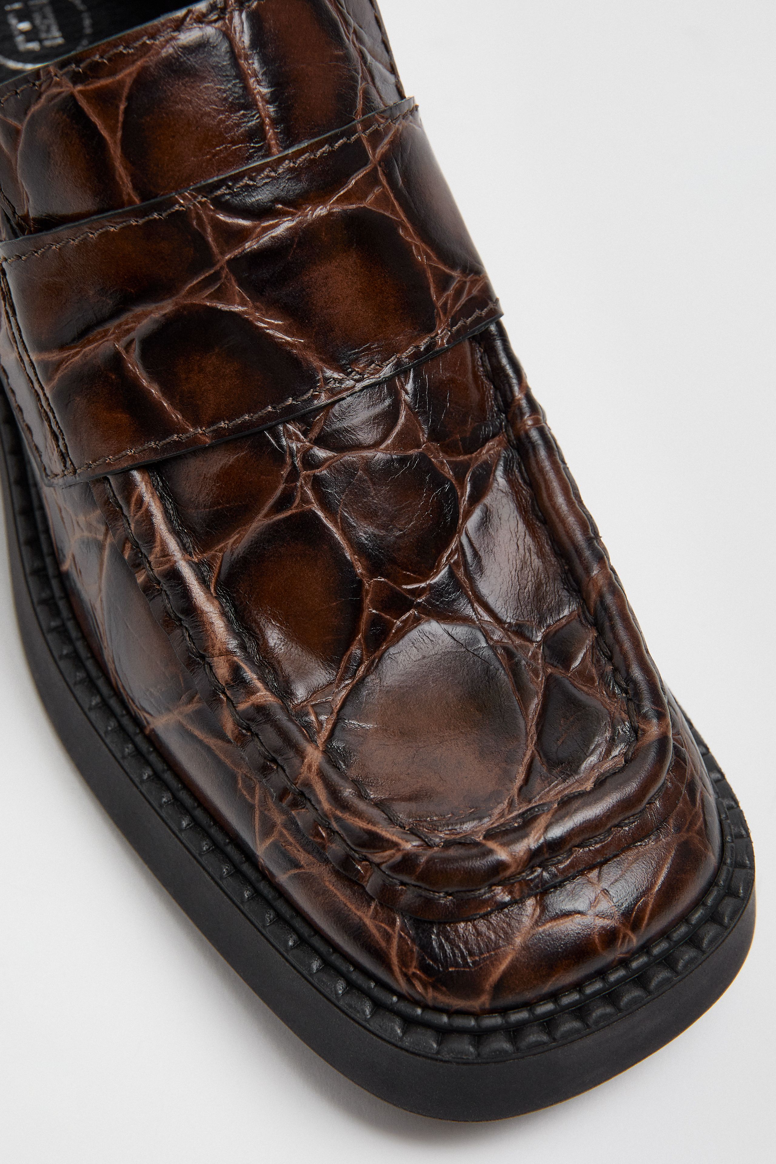 Karina Brown Coco Loafers | Miista