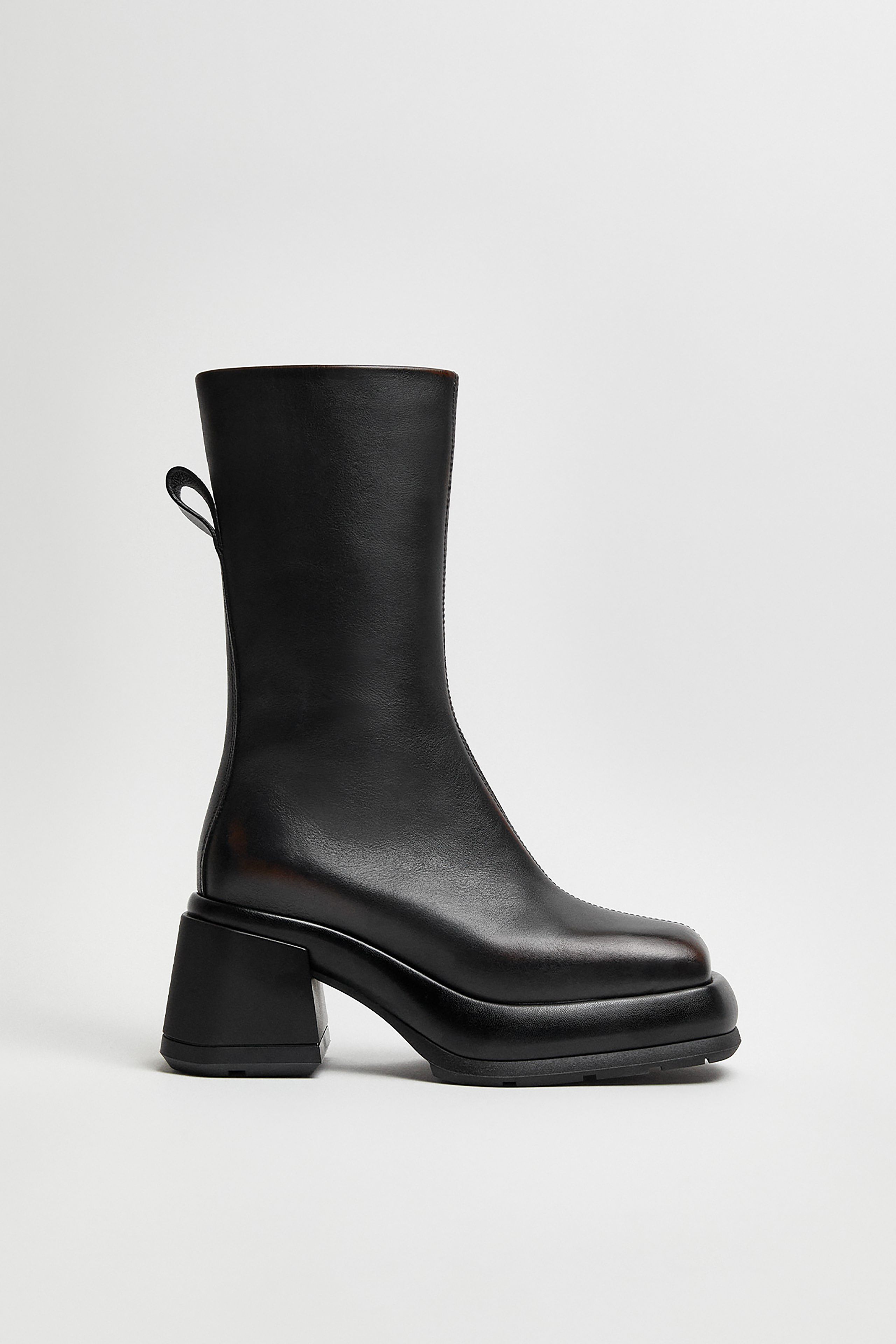 【関税込み】Miista ブラック＆ブラウン Cassia ブーツ Cass New Black Boots | Miista