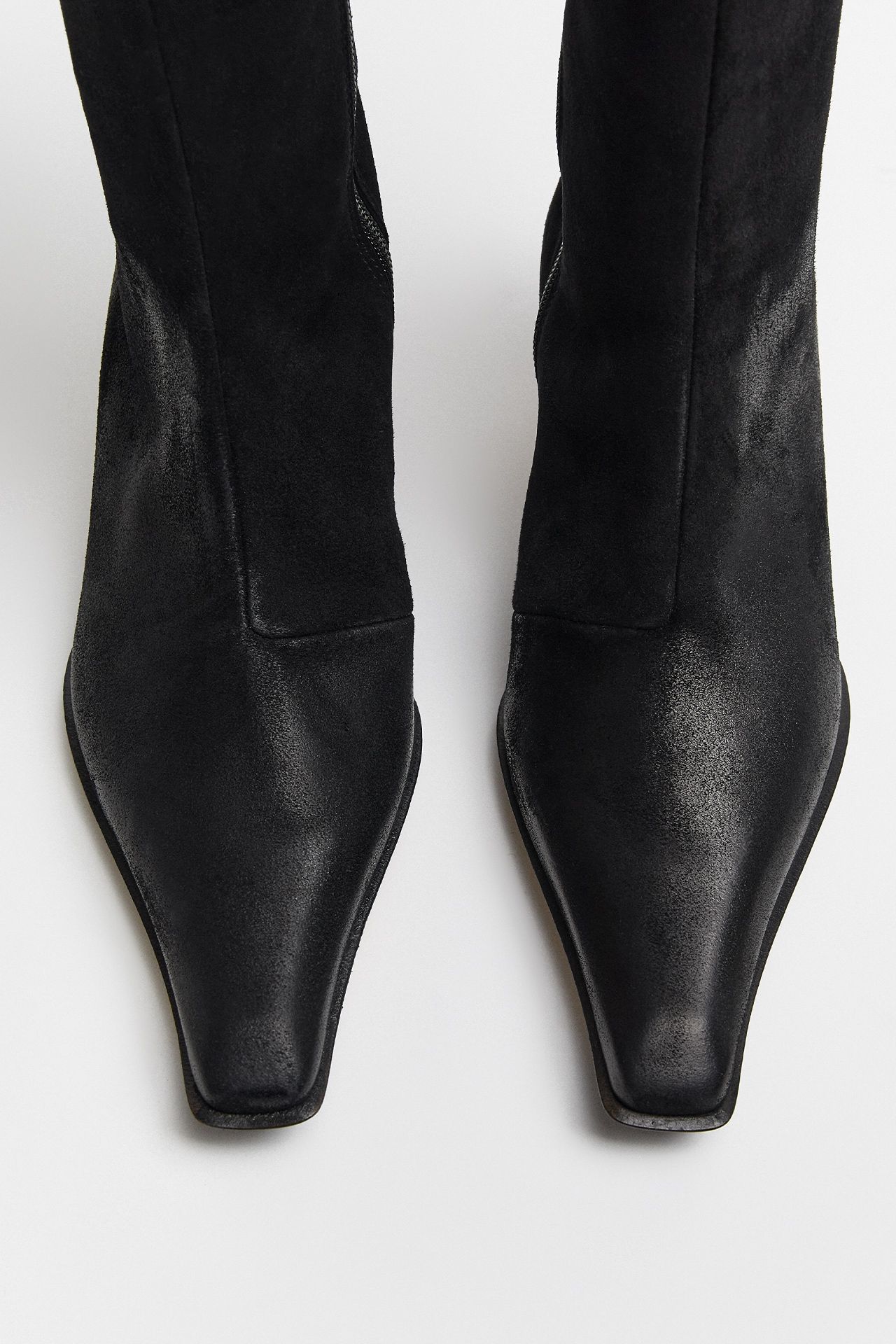 【関税込み】Miista ホワイト Rilla ブーツ Rilla Black Degrade Boots | Miista
