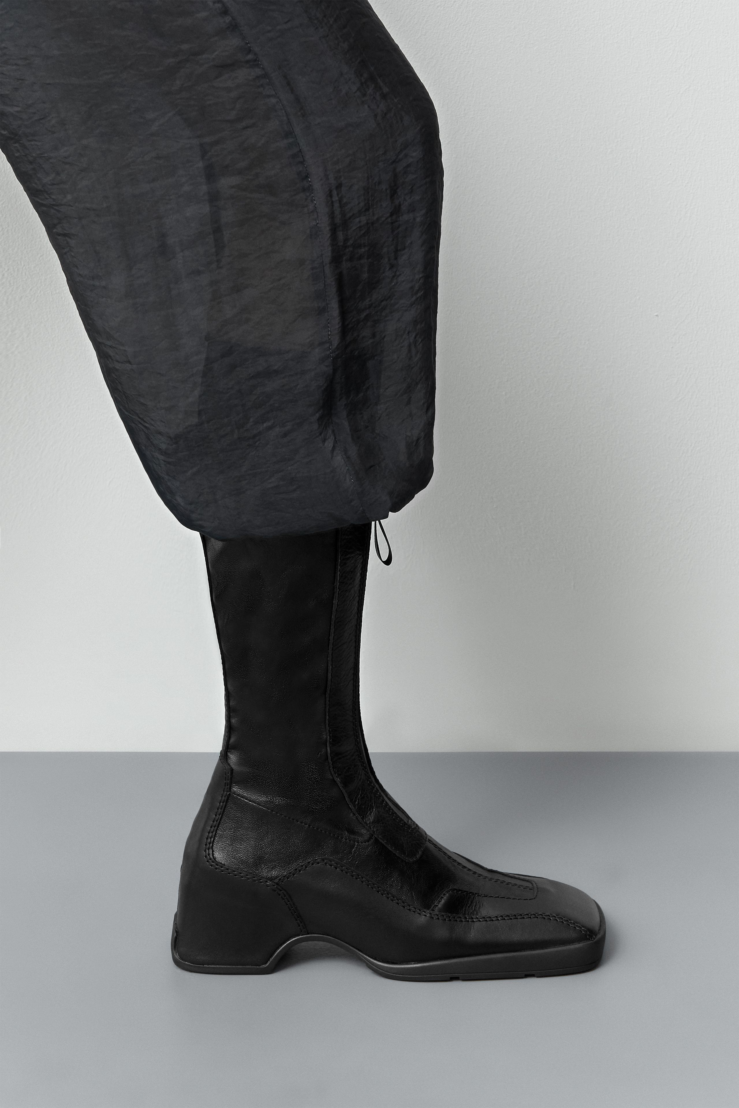 Vito Boots - Black Leather | Miista