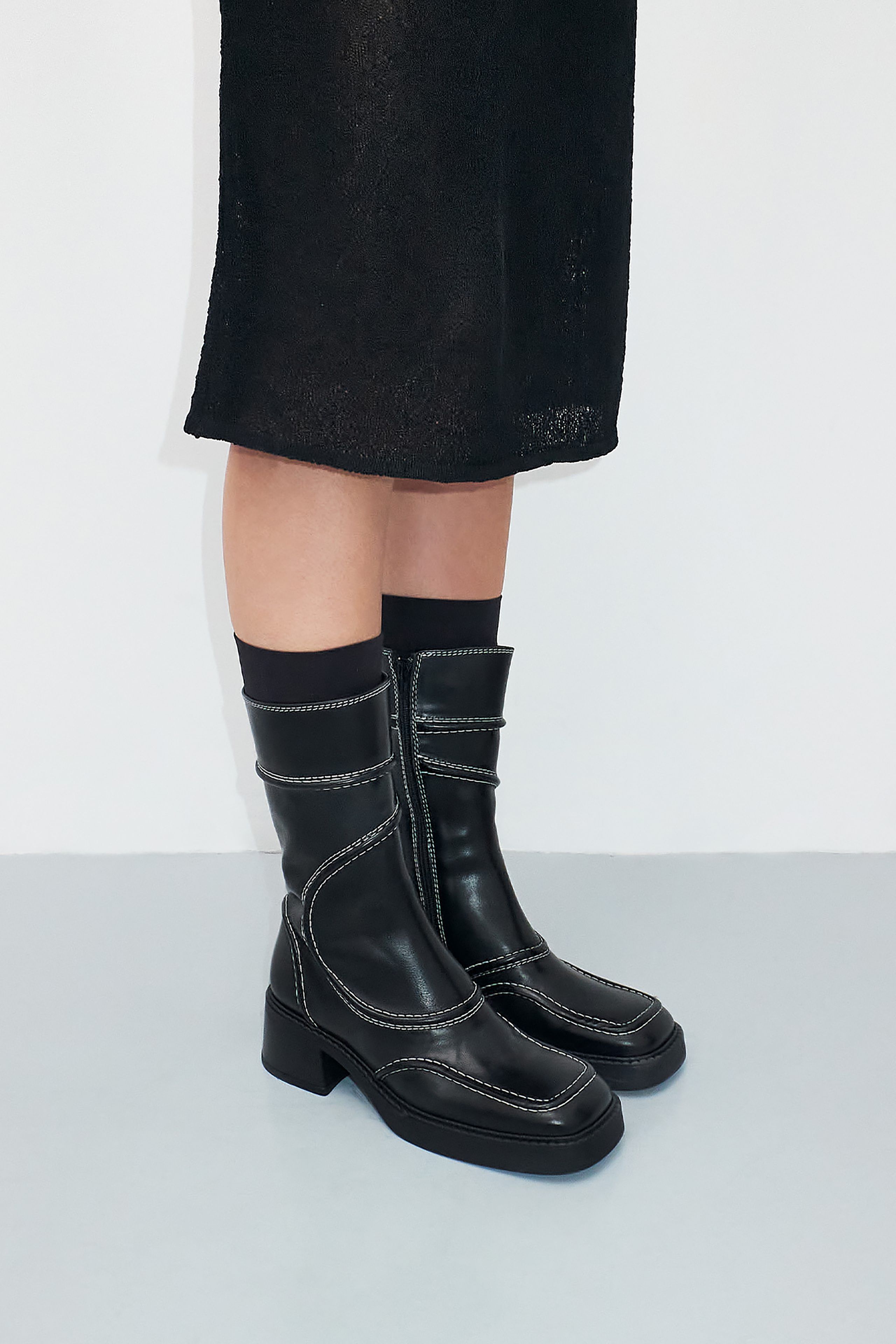 【ラッピング無料】 Malene Black Miista | Boots Ankle 靴