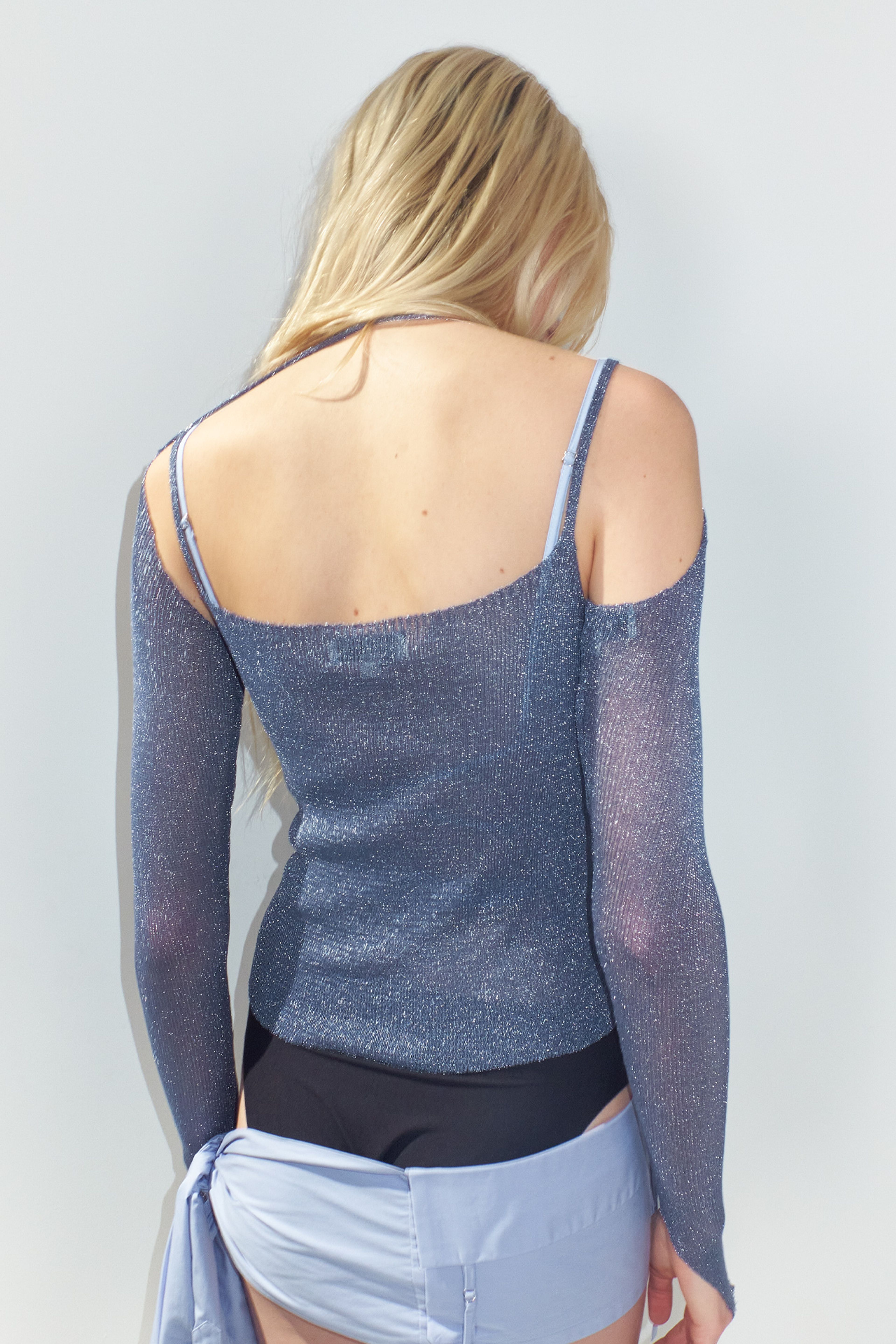 Jazmin Cobalt Top | Miista Europe | Made in Spain