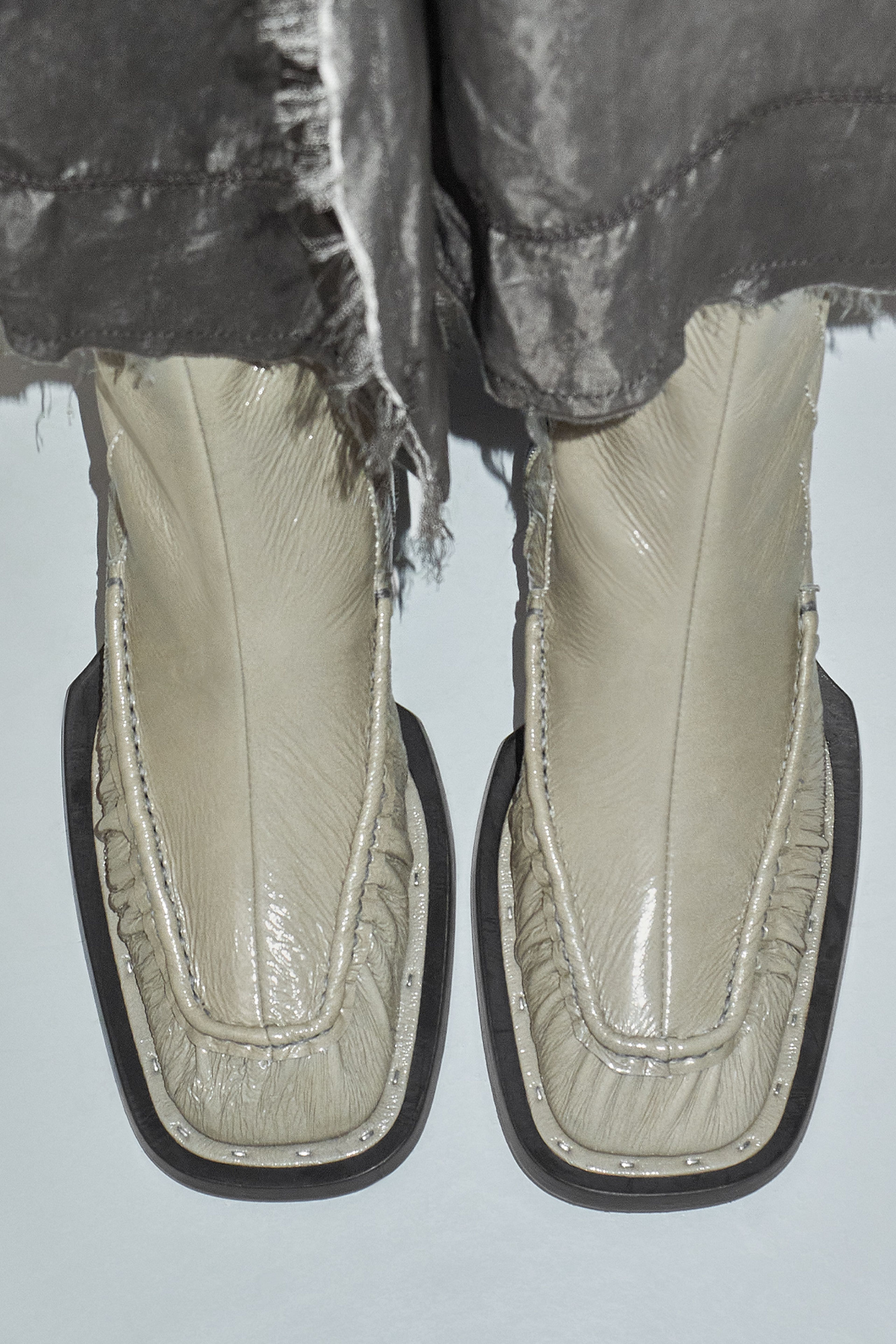 Pats Grey Boots | Miista Europe | Made in Spain