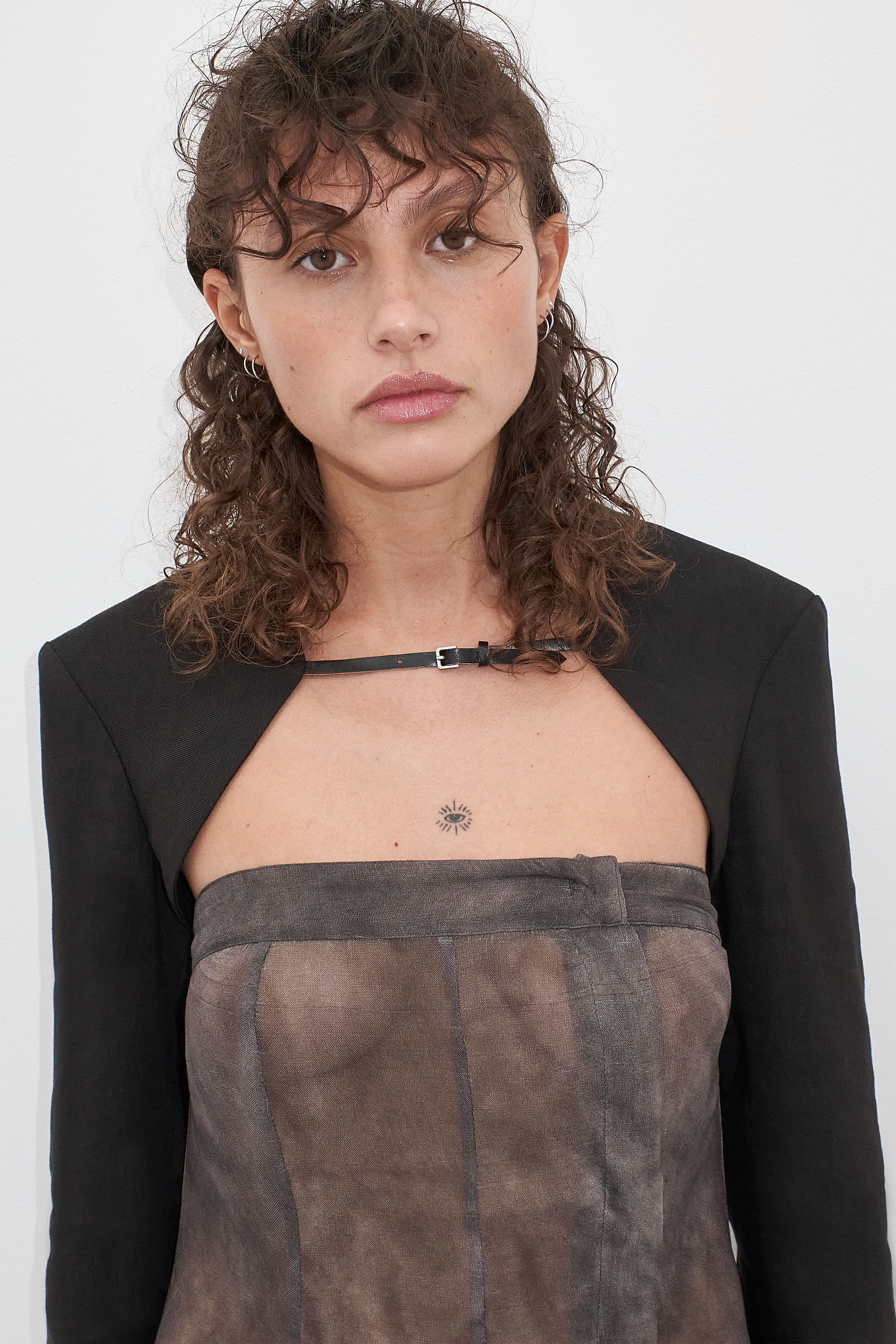 Kelemi Black Sleeveless Dress | Designed & Handmade in Europe