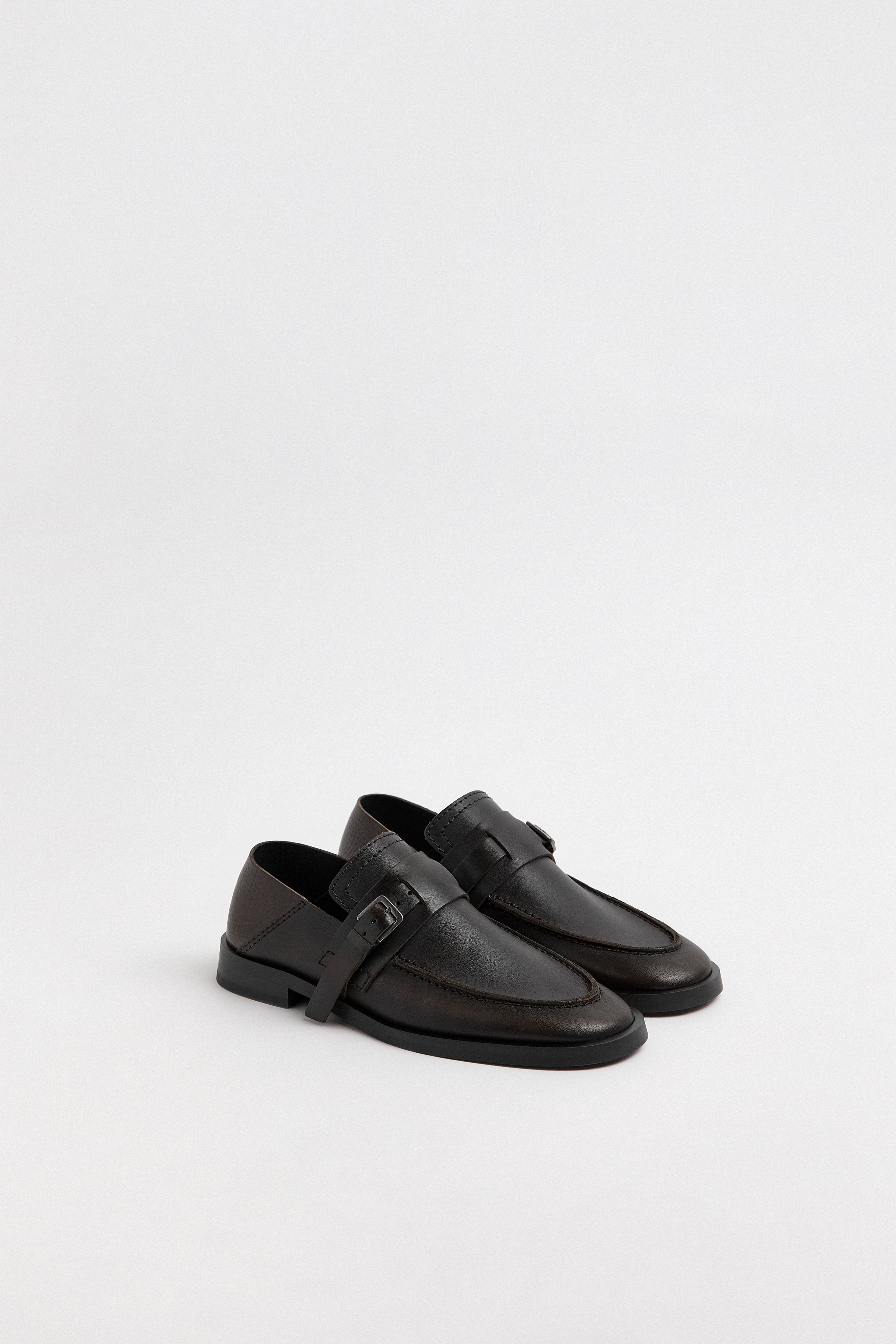 Els Mules  - Brown Leather | Miista | Designed & Handmade in Europe