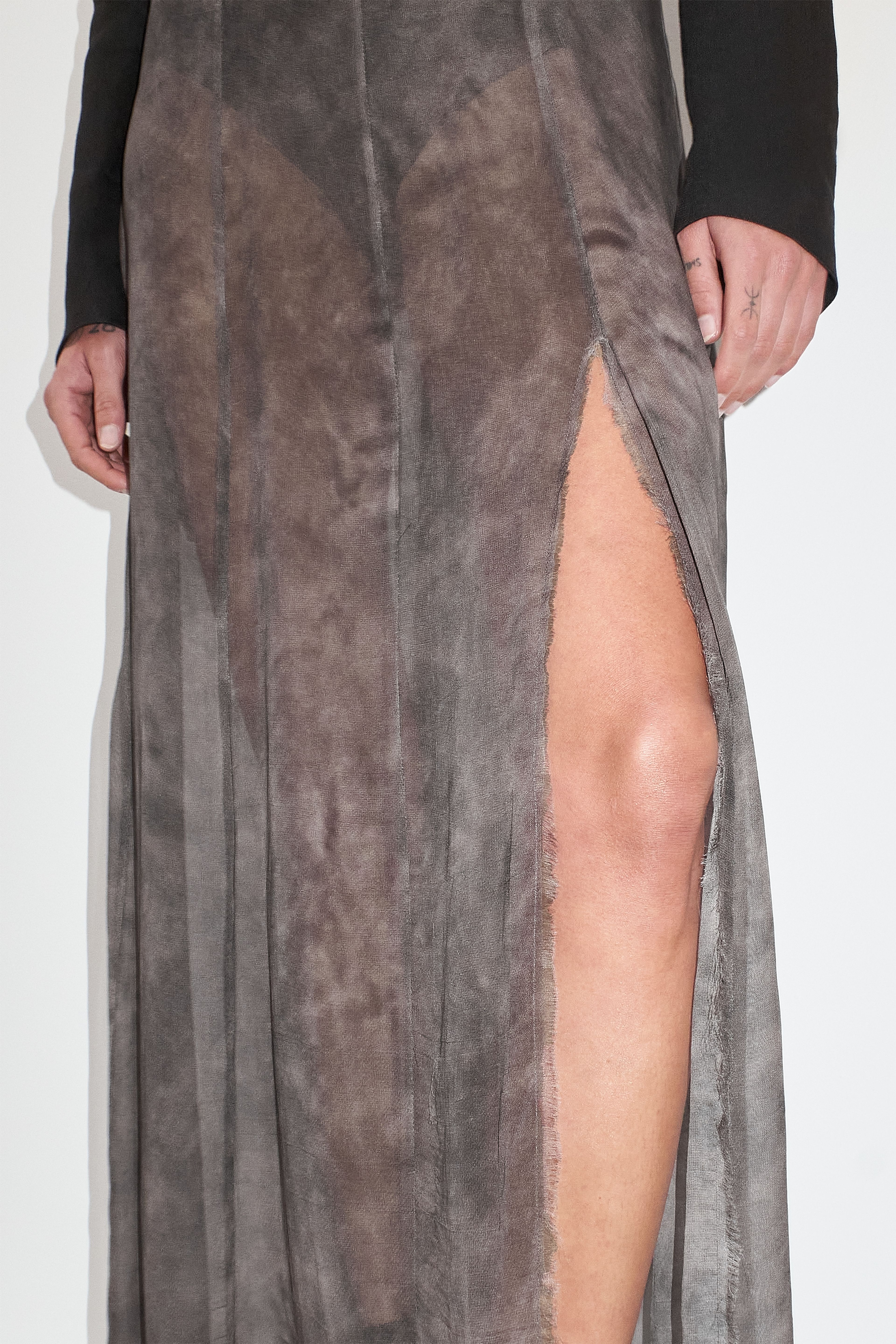 Kelemi Black Sleeveless Dress | Designed & Handmade in Europe