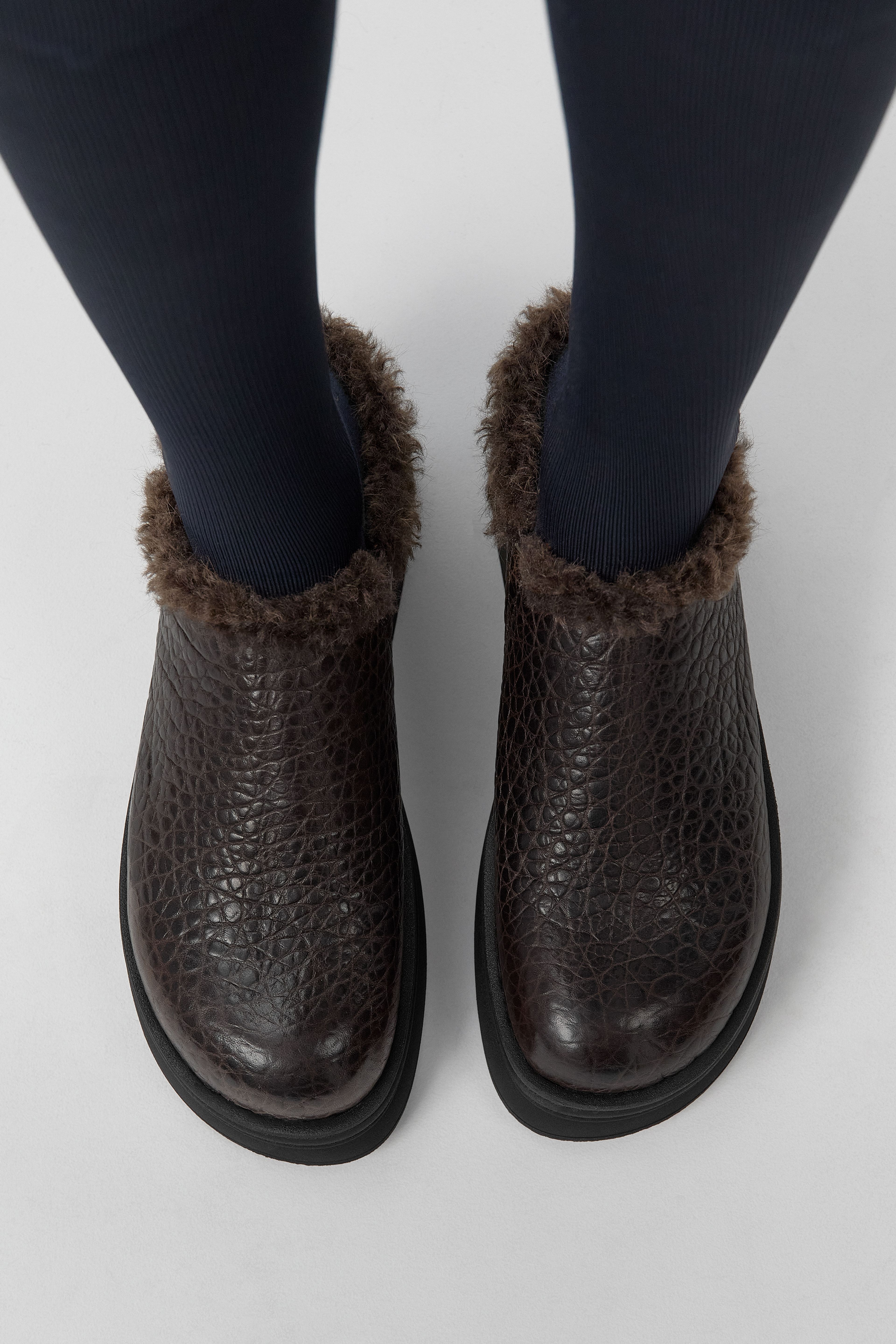 Kristi Mules - Brown Leather | Miista | Designed & Handmade in Europe