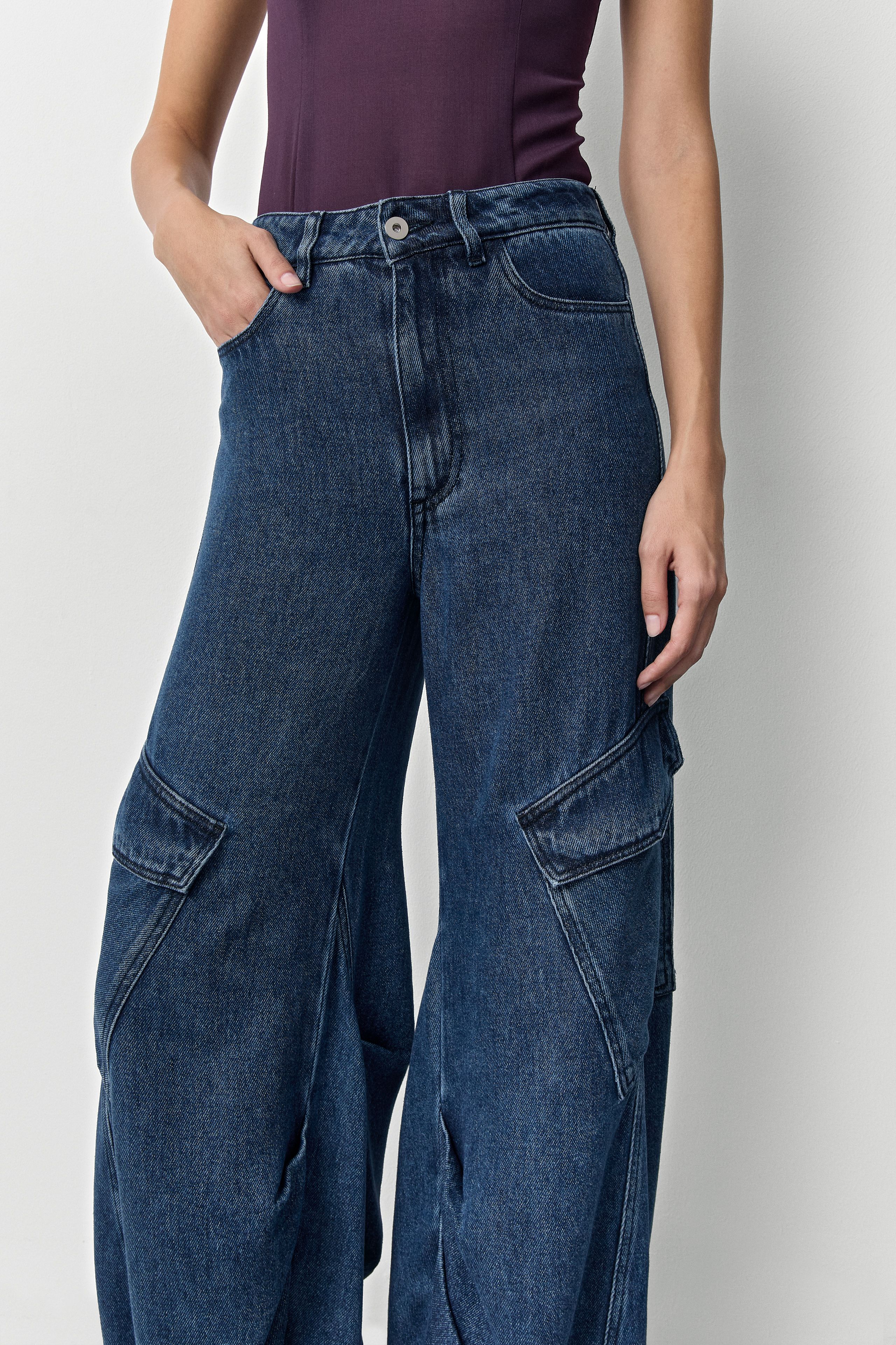 Sibuca Jeans - Blue Lyocell Denim | Miista