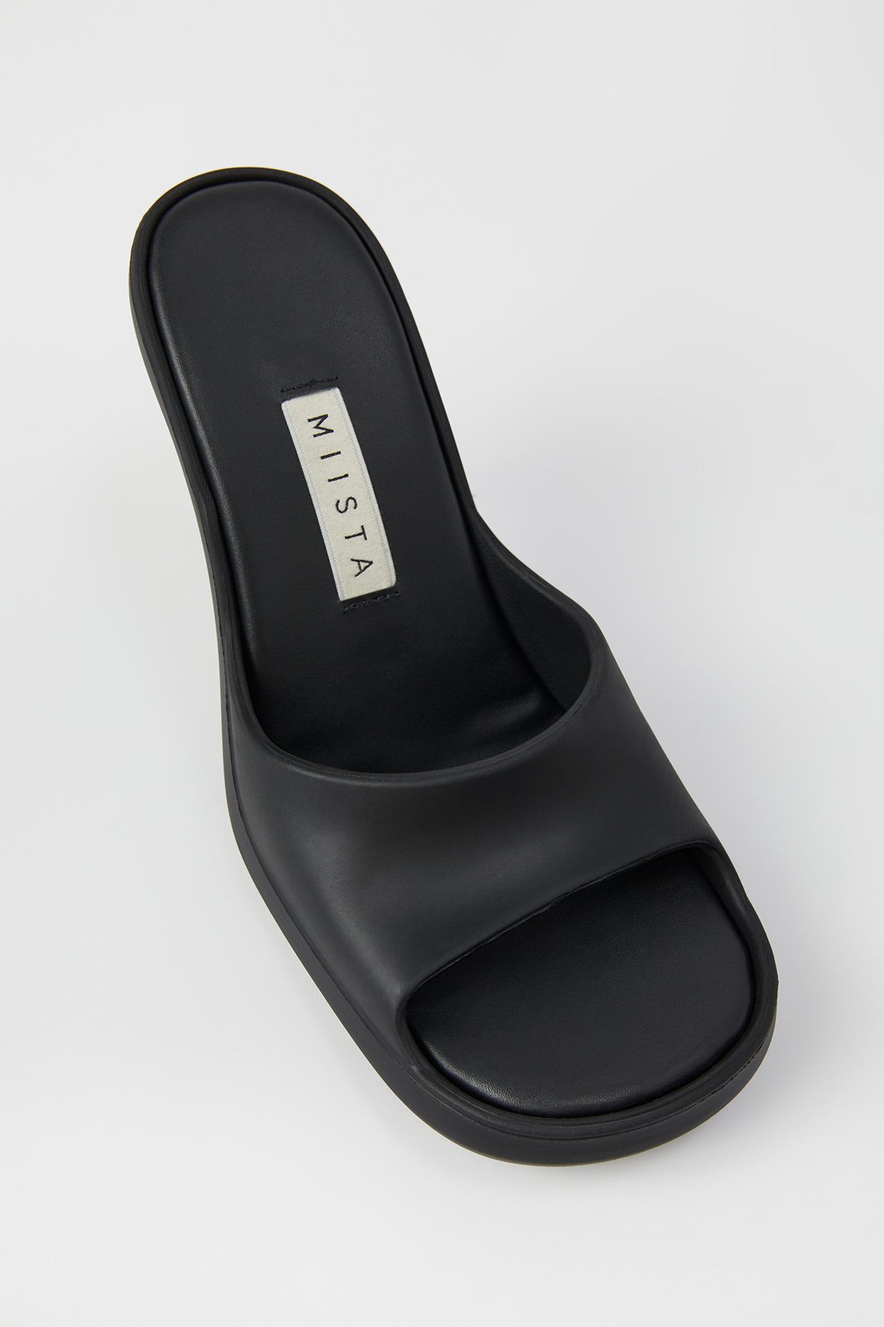 Ida Black Sandals | Miista
