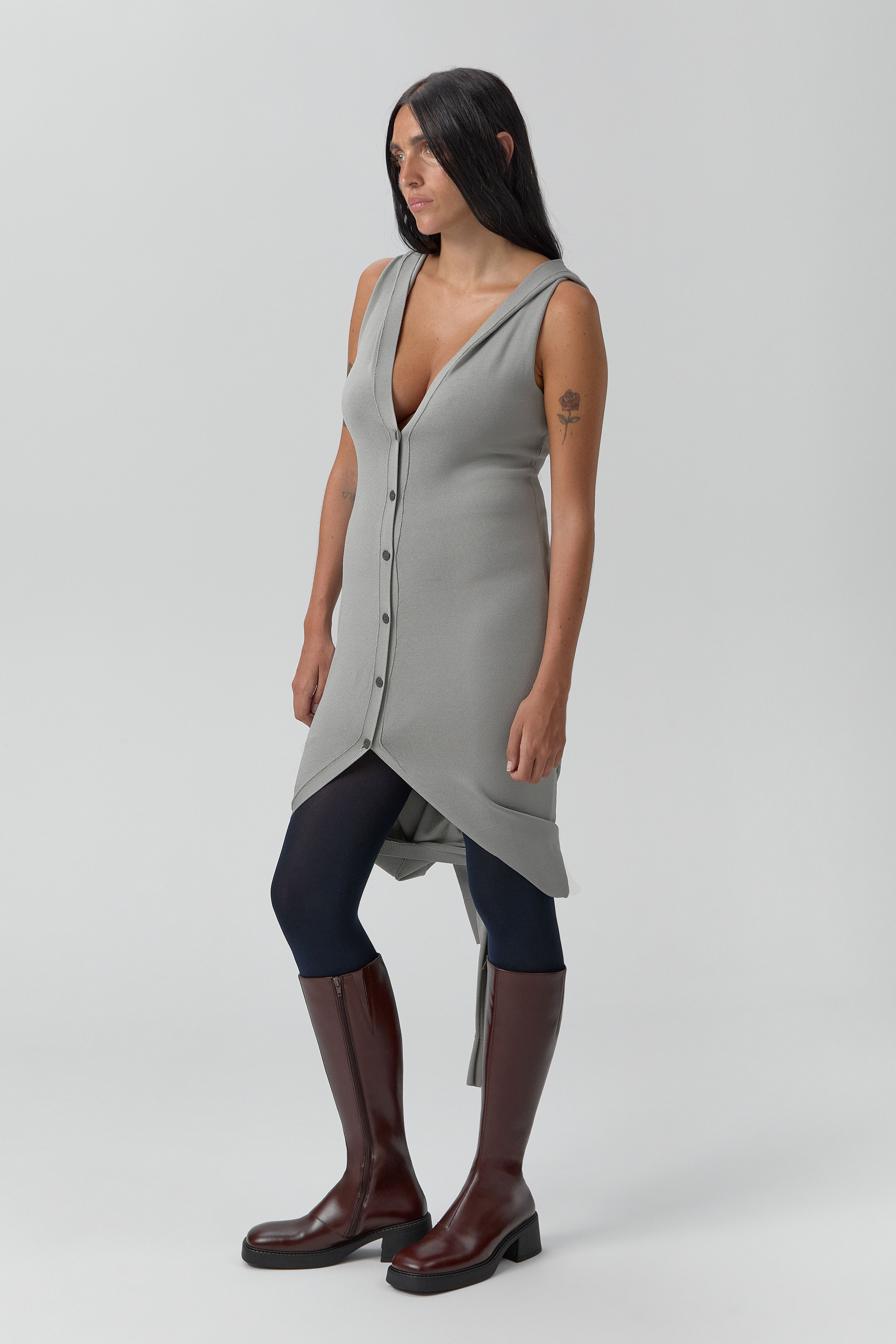 Yumi Boots - Chestnut Leather | Miista | Designed & Handmade in Europe