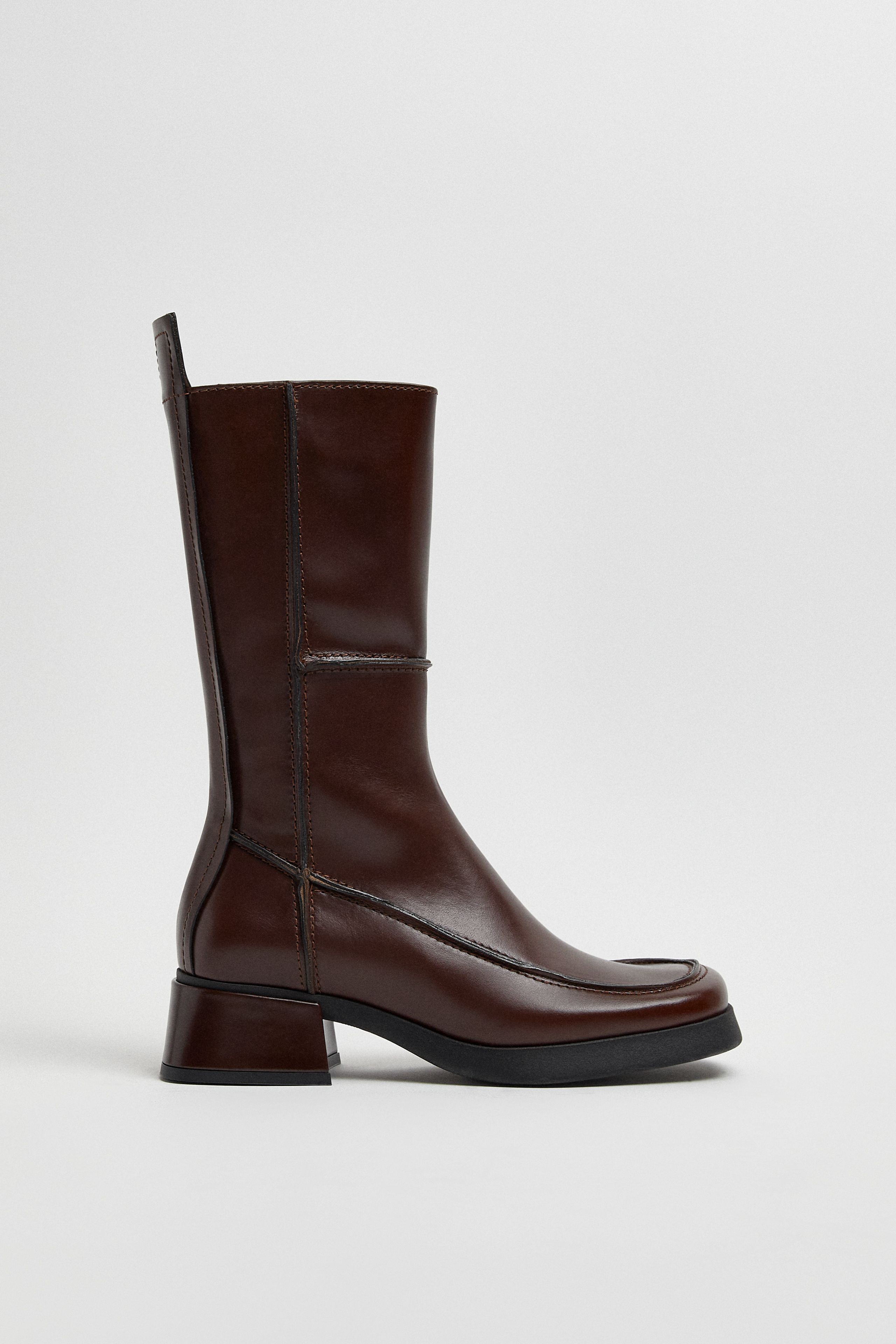 お中元 お歳暮 お年賀 夏 冬 年末年始のご挨拶 ギフト 通販な Alzira Brown Miista | Boots Black 靴