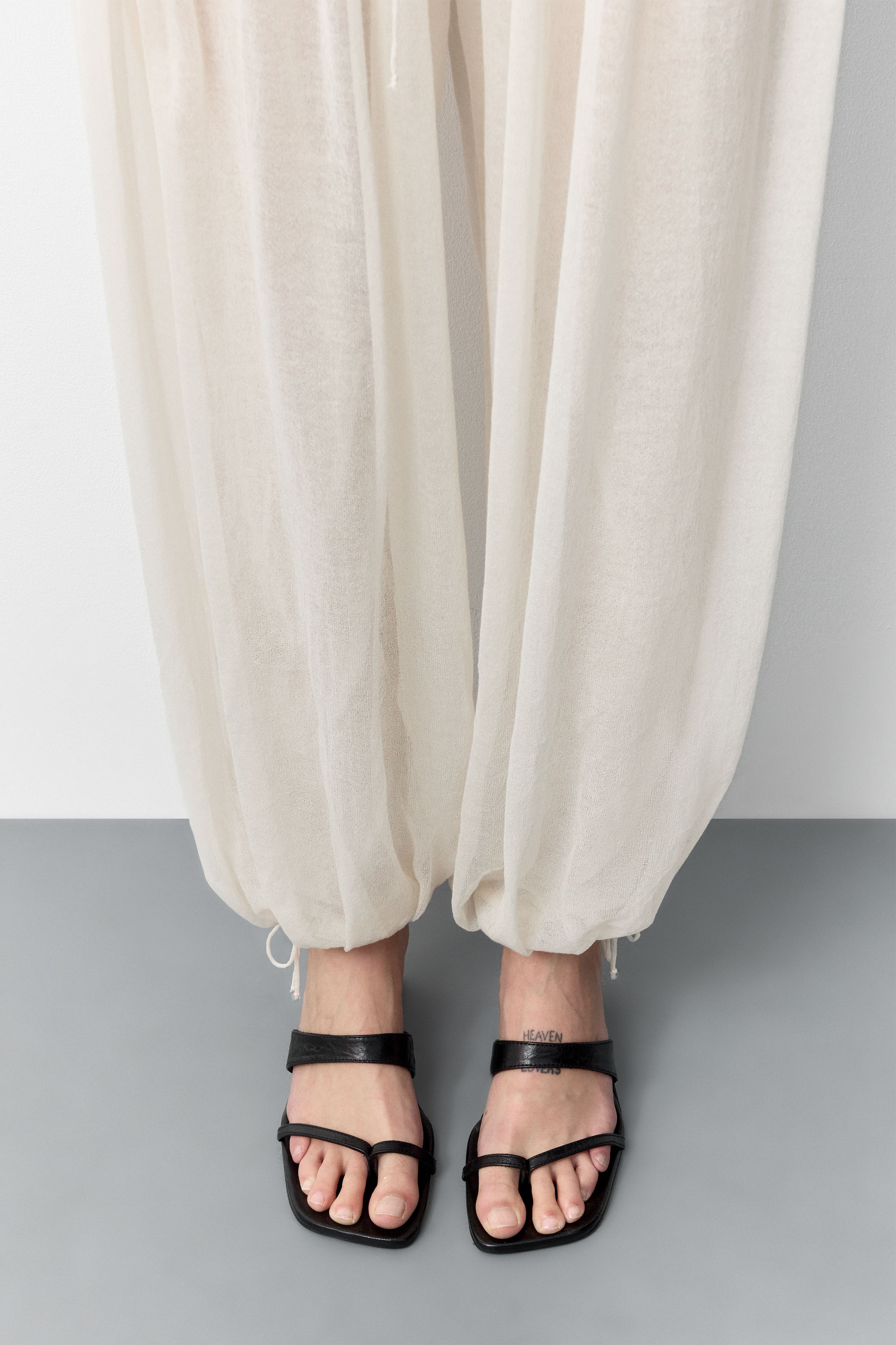 Samia Sandals - Black Leather | Miista