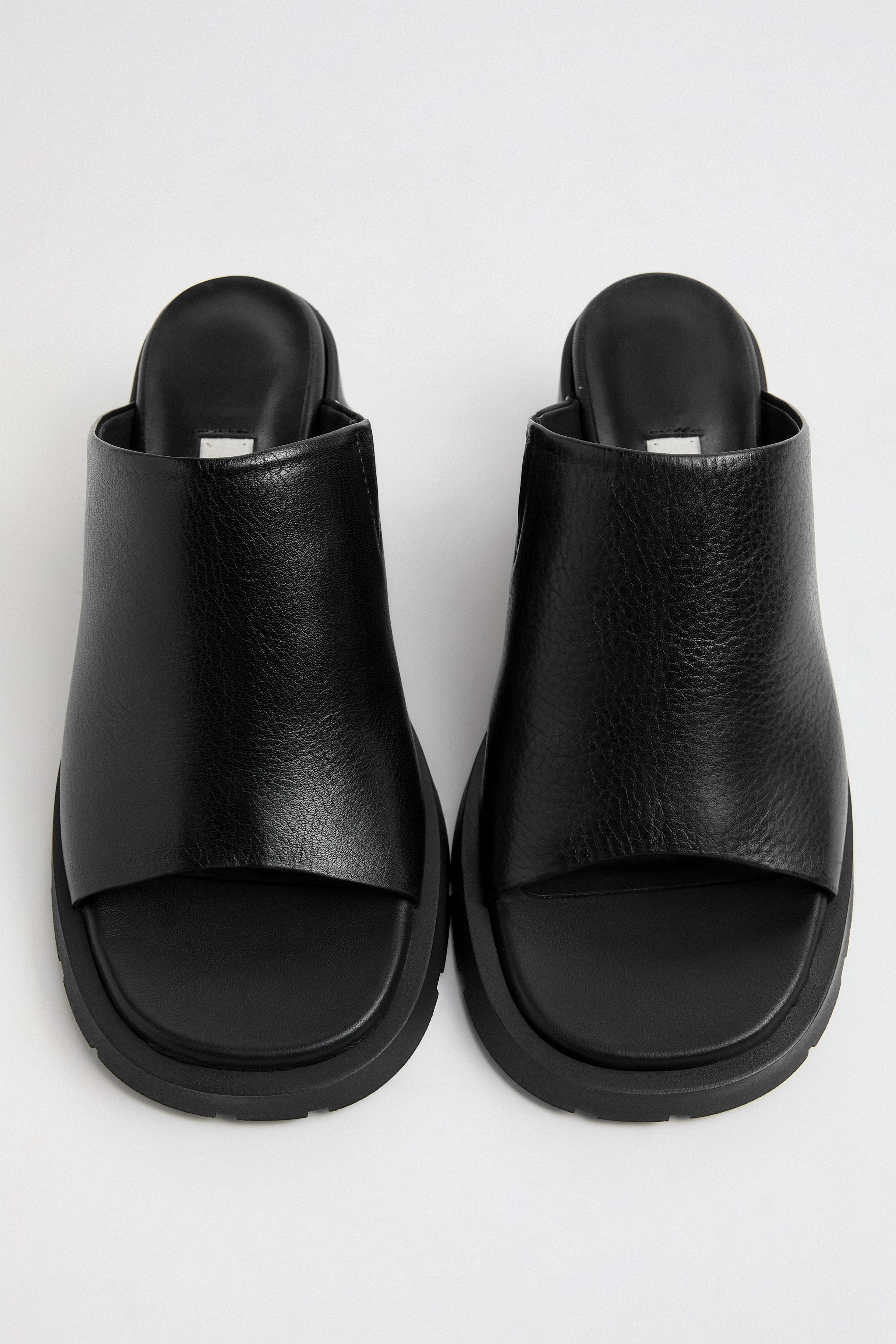 Ini Black Sandals | Miista | Designed & Handmade in Europe