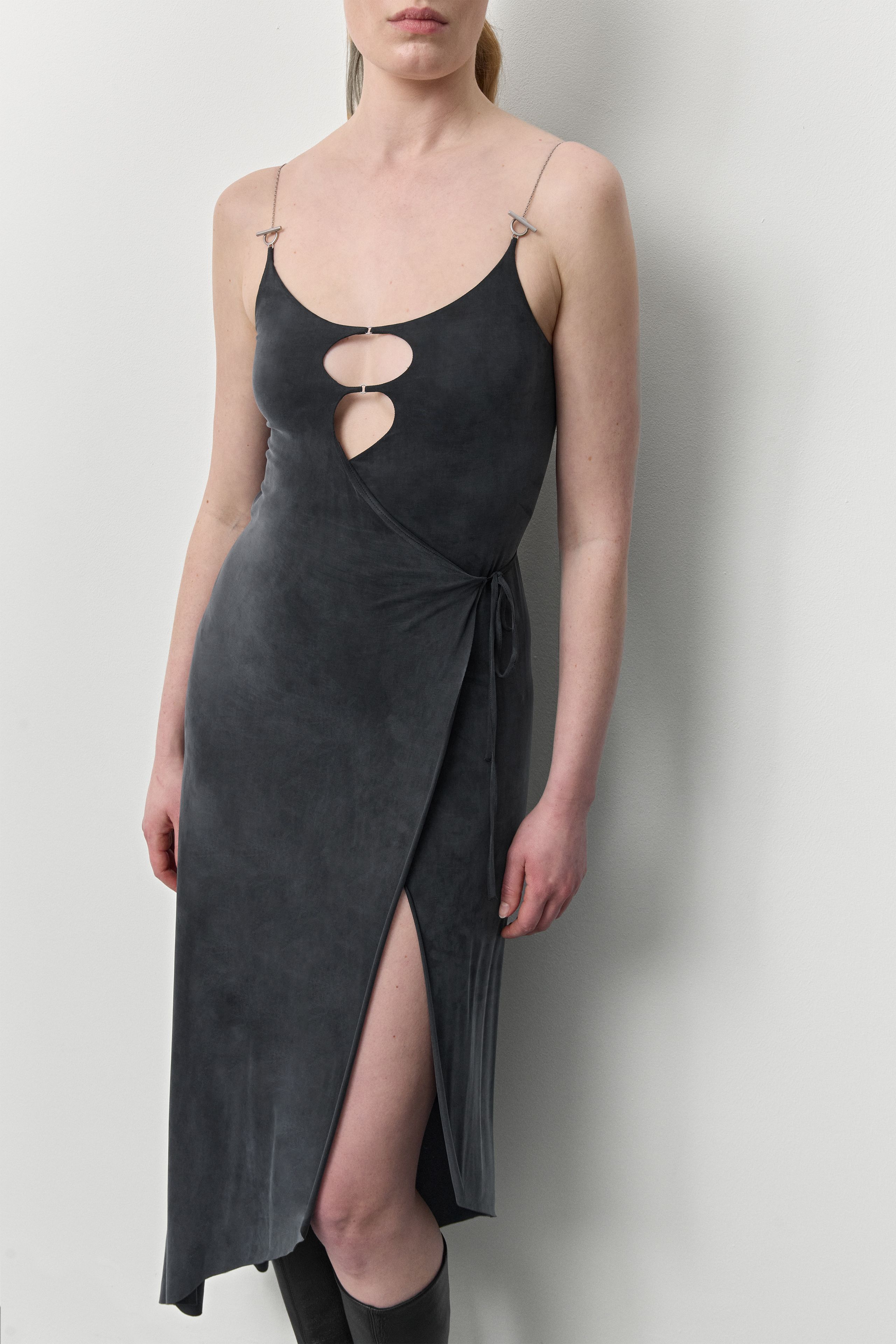 Bisera Black Dress | Miista | Designed & Handmade in Europe